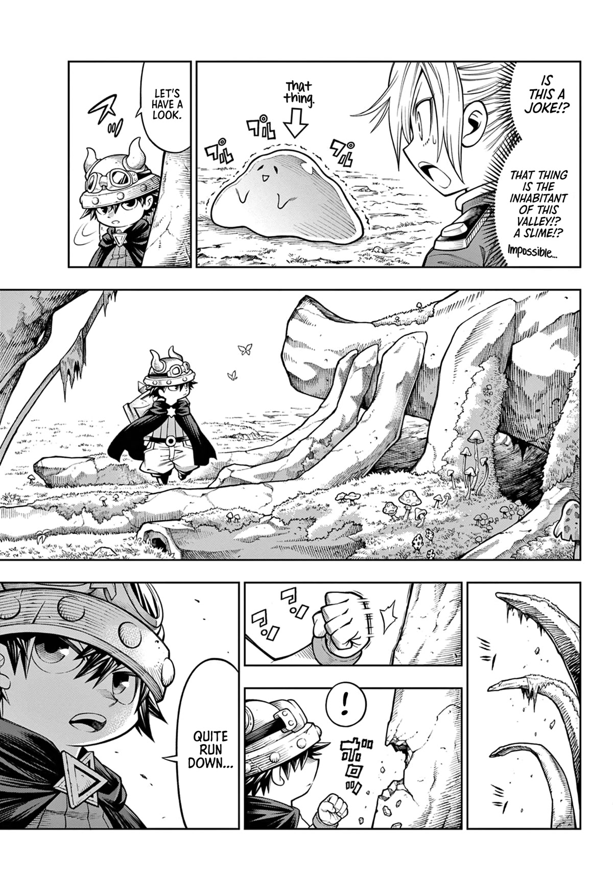 Soara and the Monster's House chapter 4 page 3