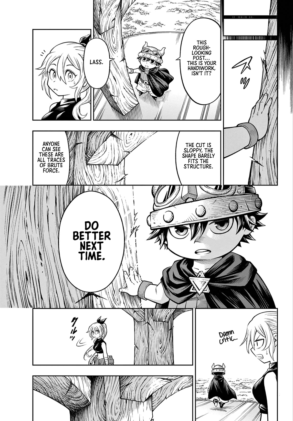 Soara and the Monster's House chapter 4 page 30