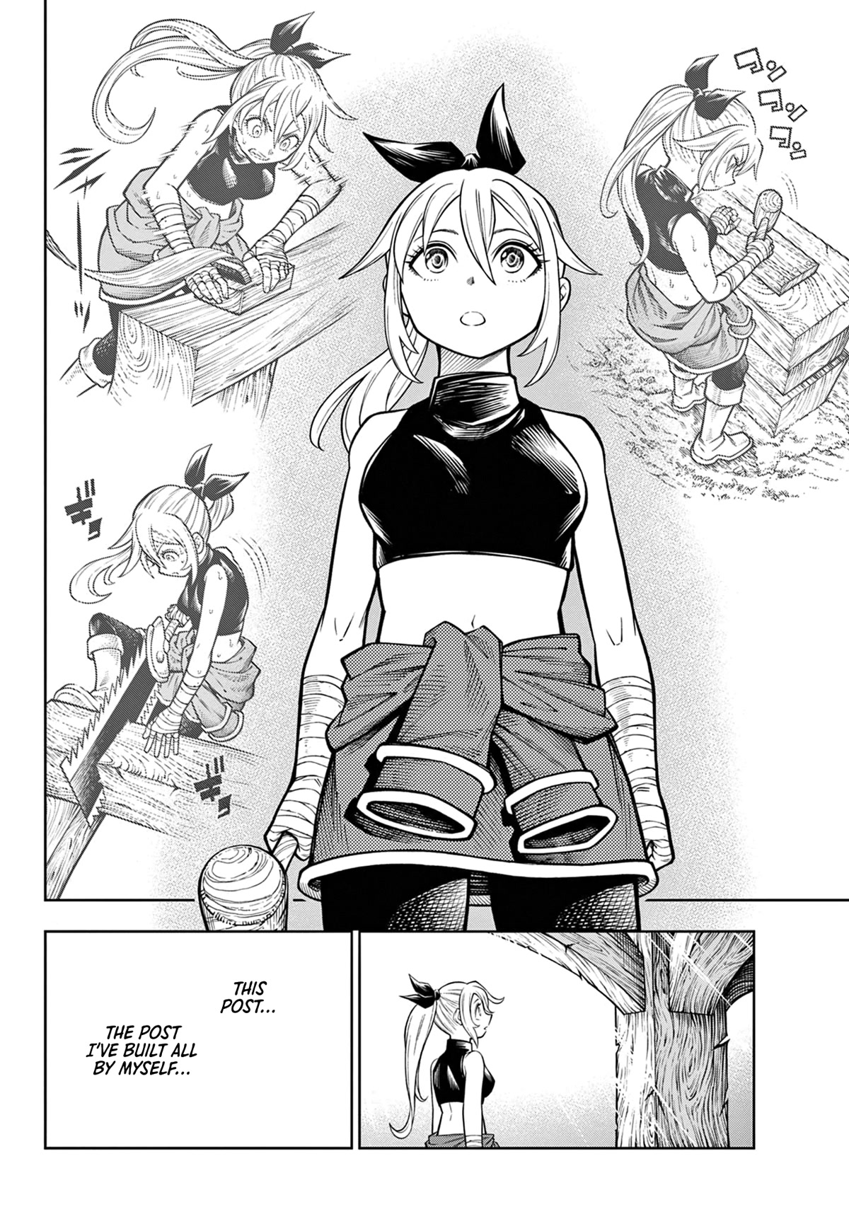 Soara and the Monster's House chapter 4 page 31