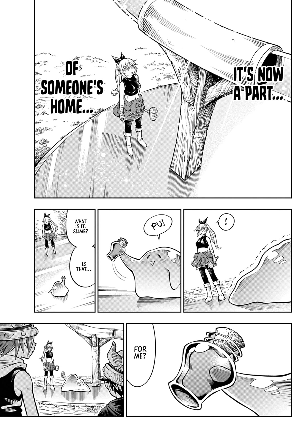 Soara and the Monster's House chapter 4 page 32