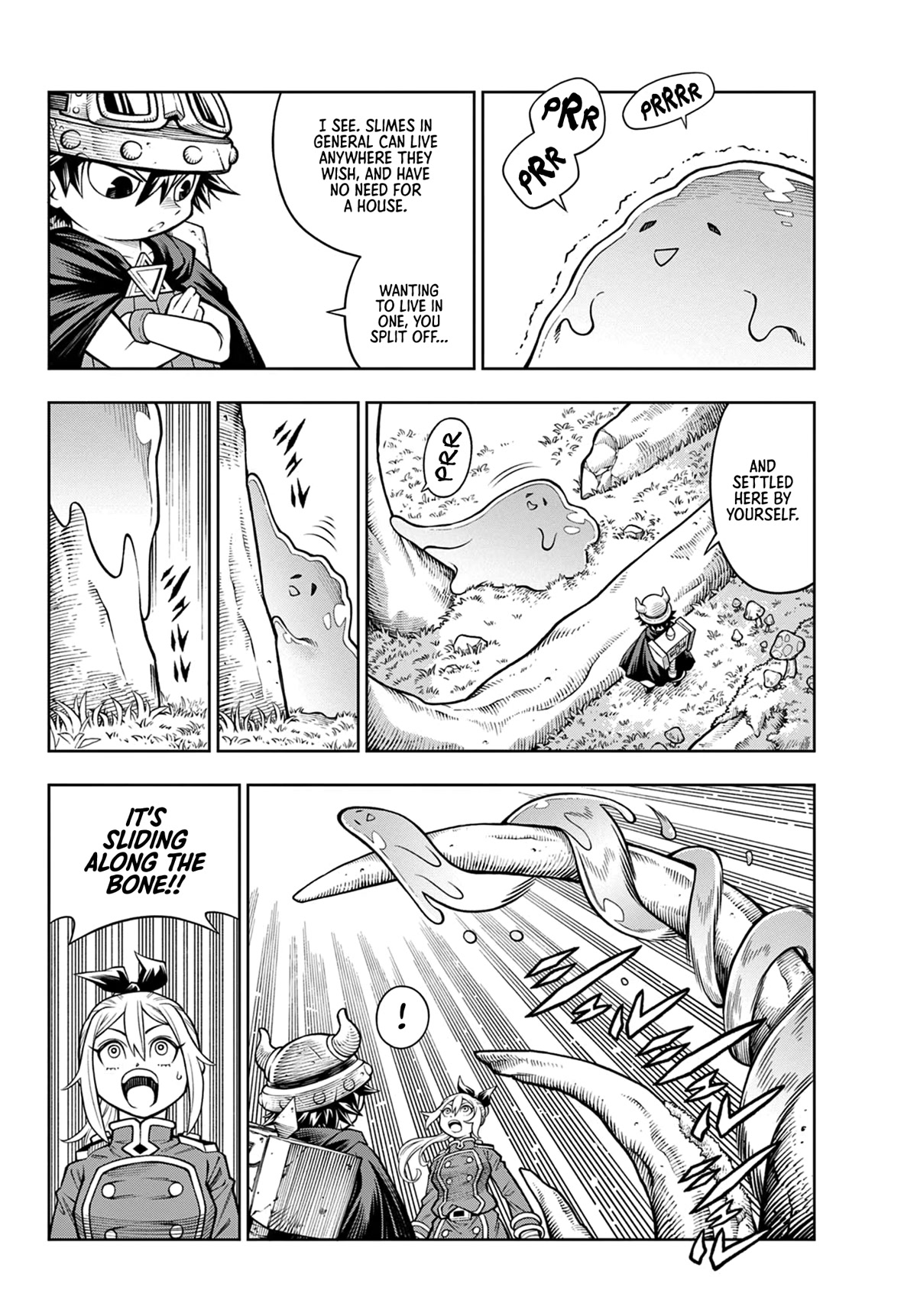 Soara and the Monster's House chapter 4 page 5