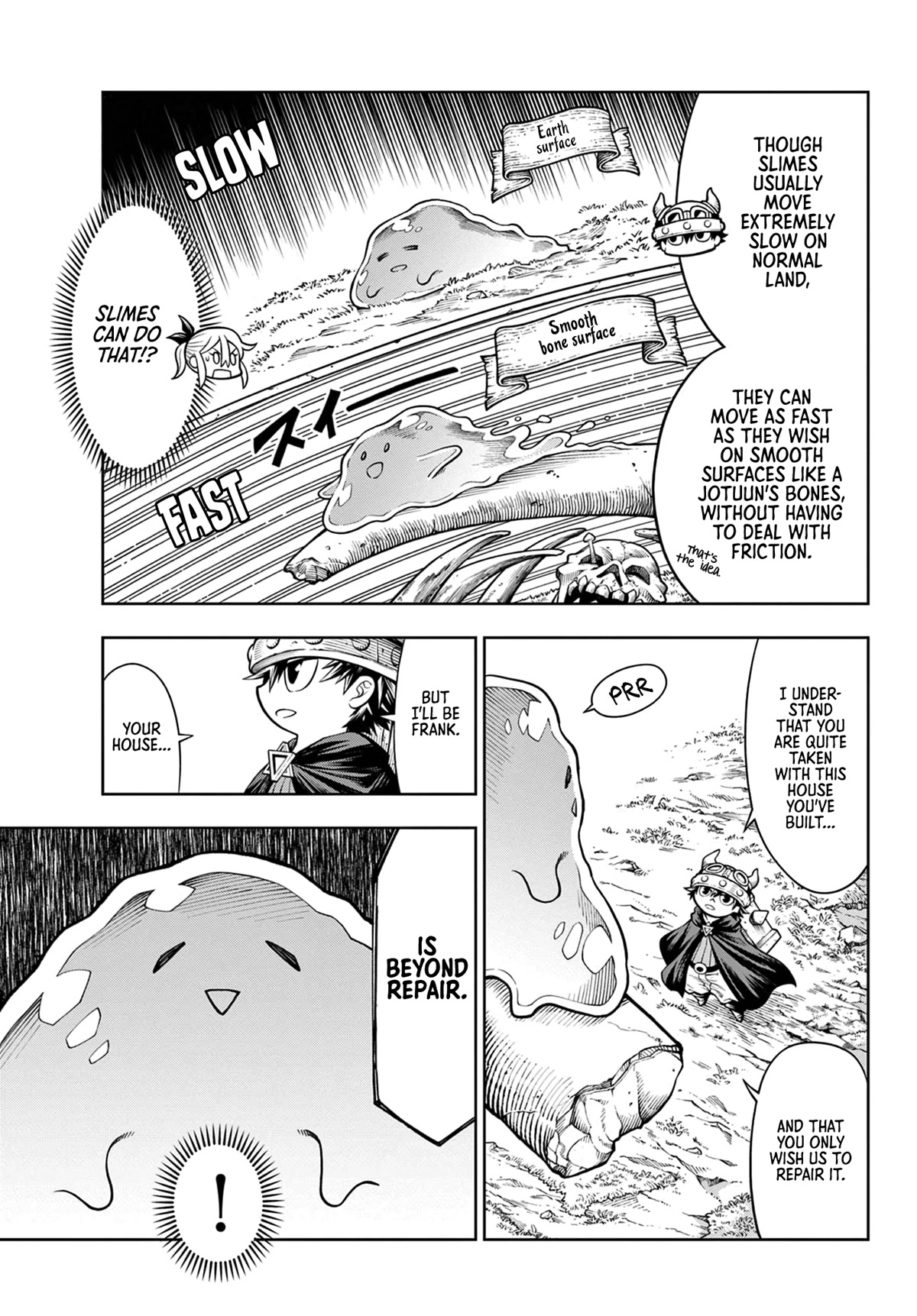 Soara and the Monster's House chapter 4 page 6