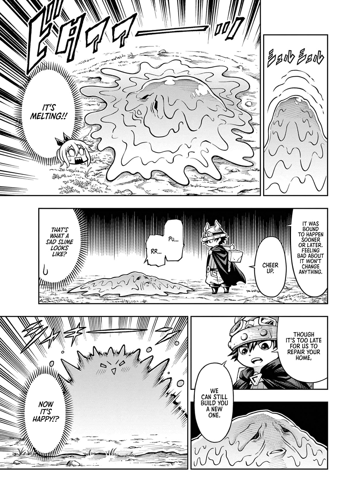 Soara and the Monster's House chapter 4 page 8