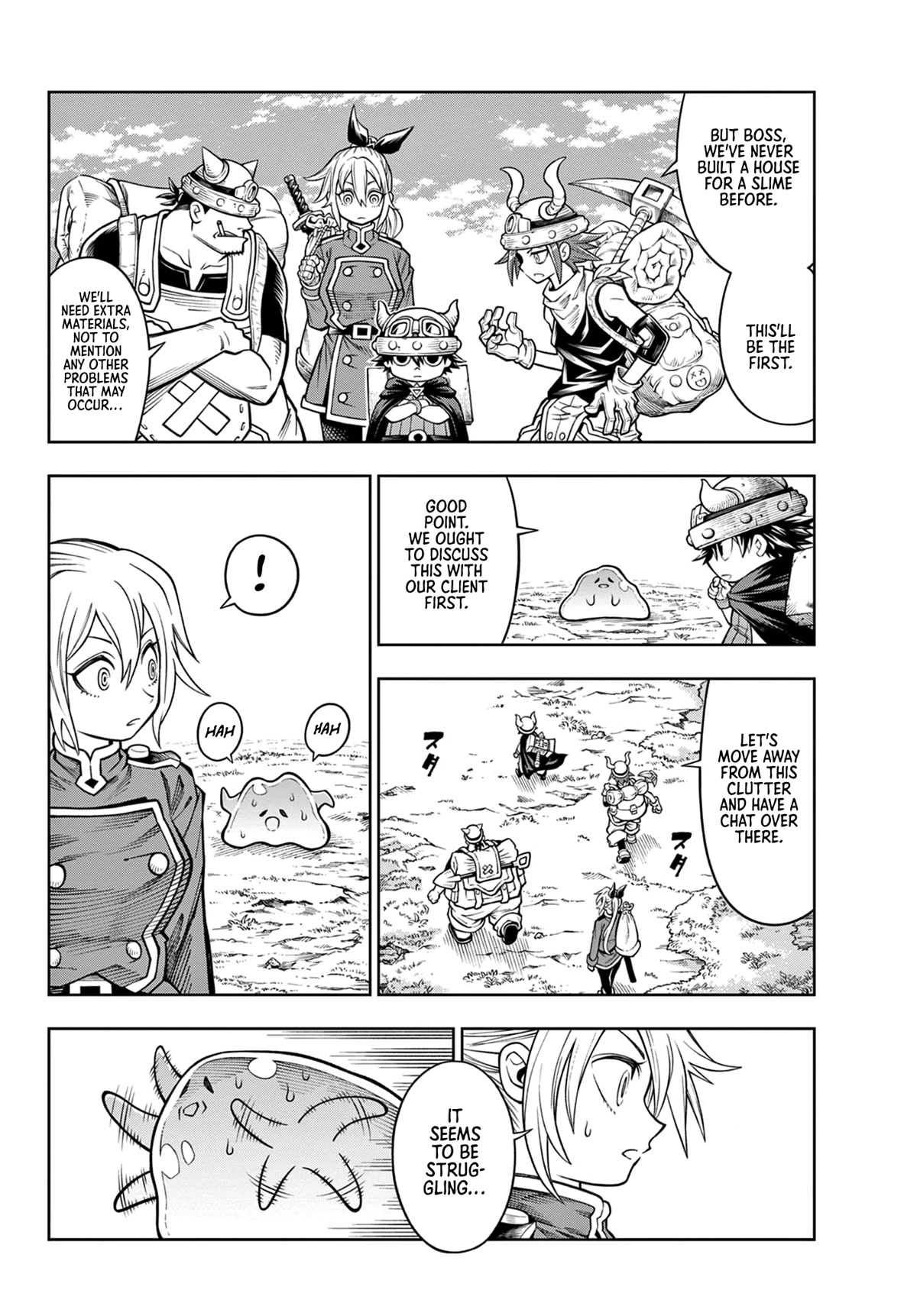 Soara and the Monster's House chapter 4 page 9