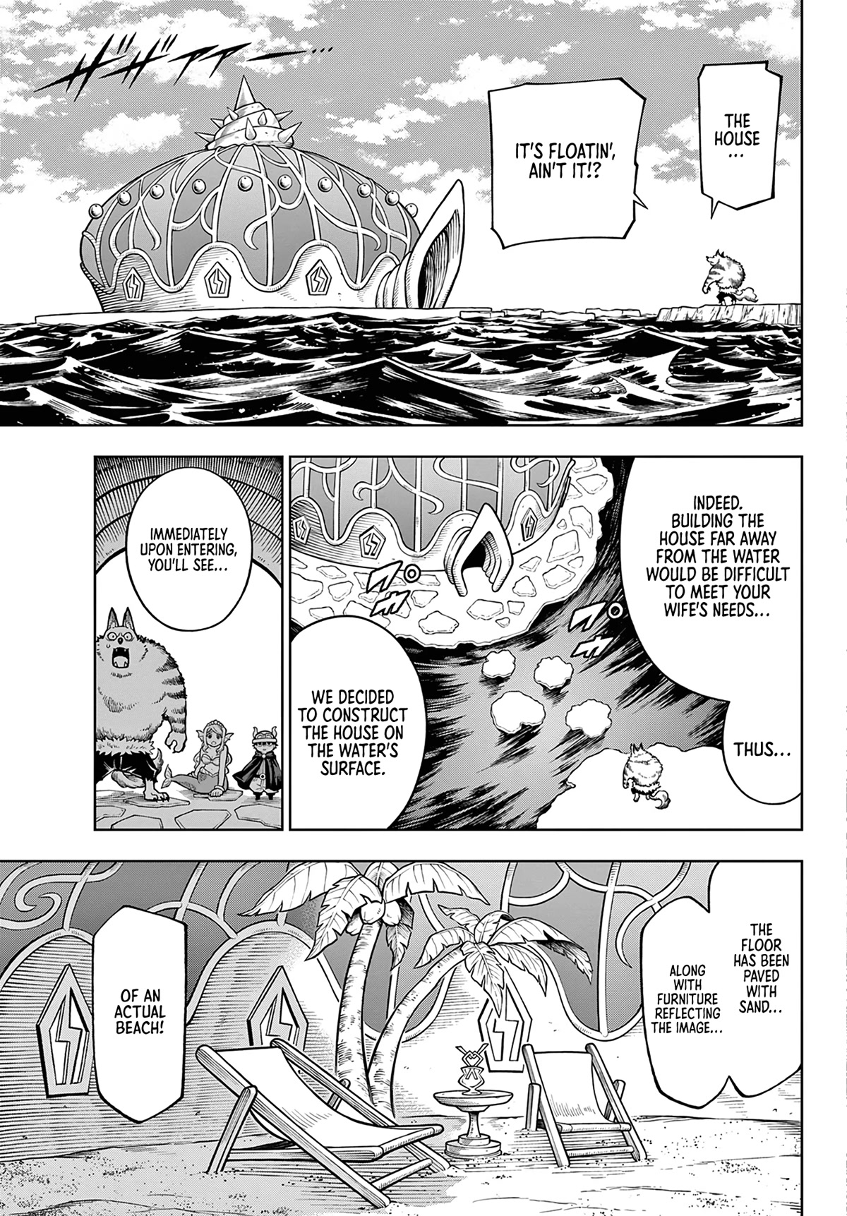 Soara and the Monster's House chapter 7 page 11