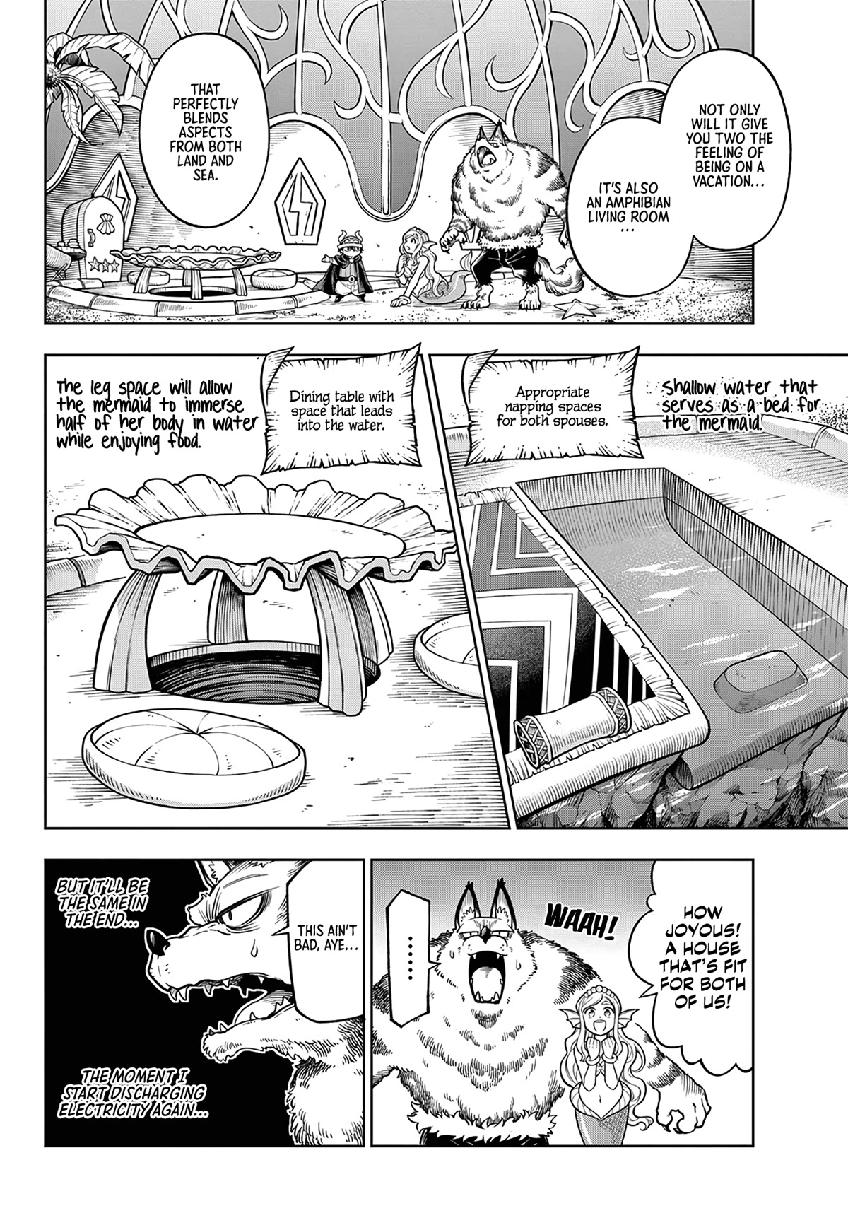 Soara and the Monster's House chapter 7 page 12