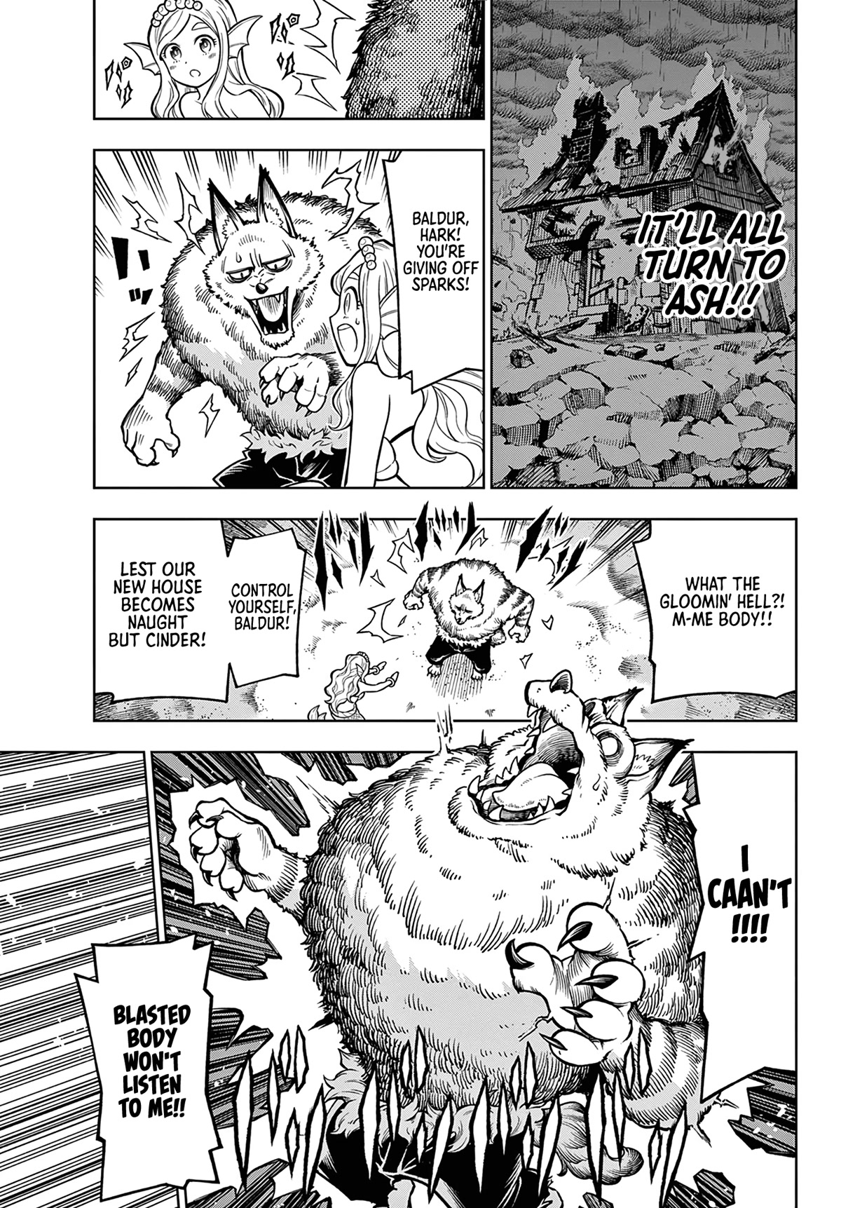 Soara and the Monster's House chapter 7 page 13