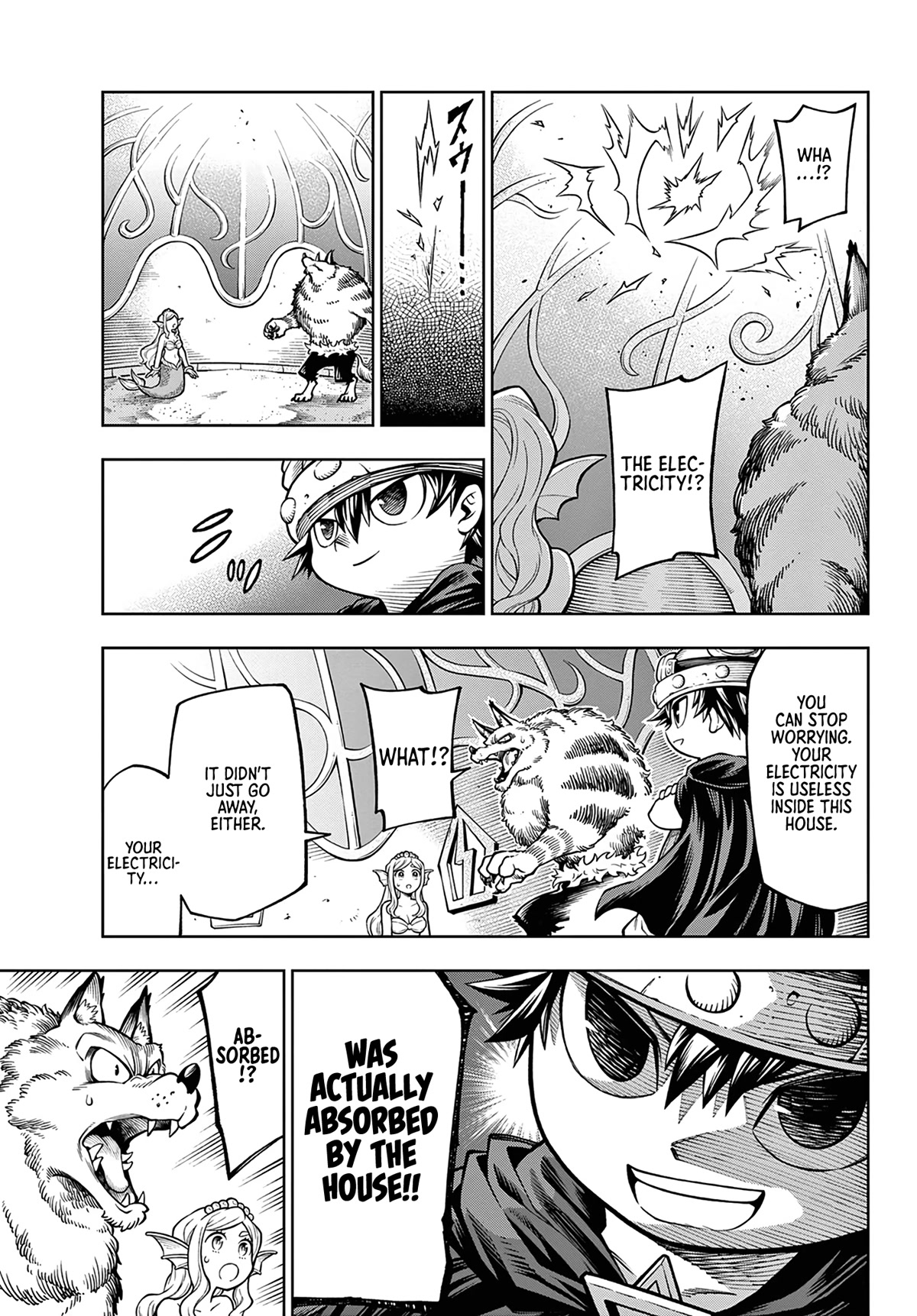 Soara and the Monster's House chapter 7 page 15