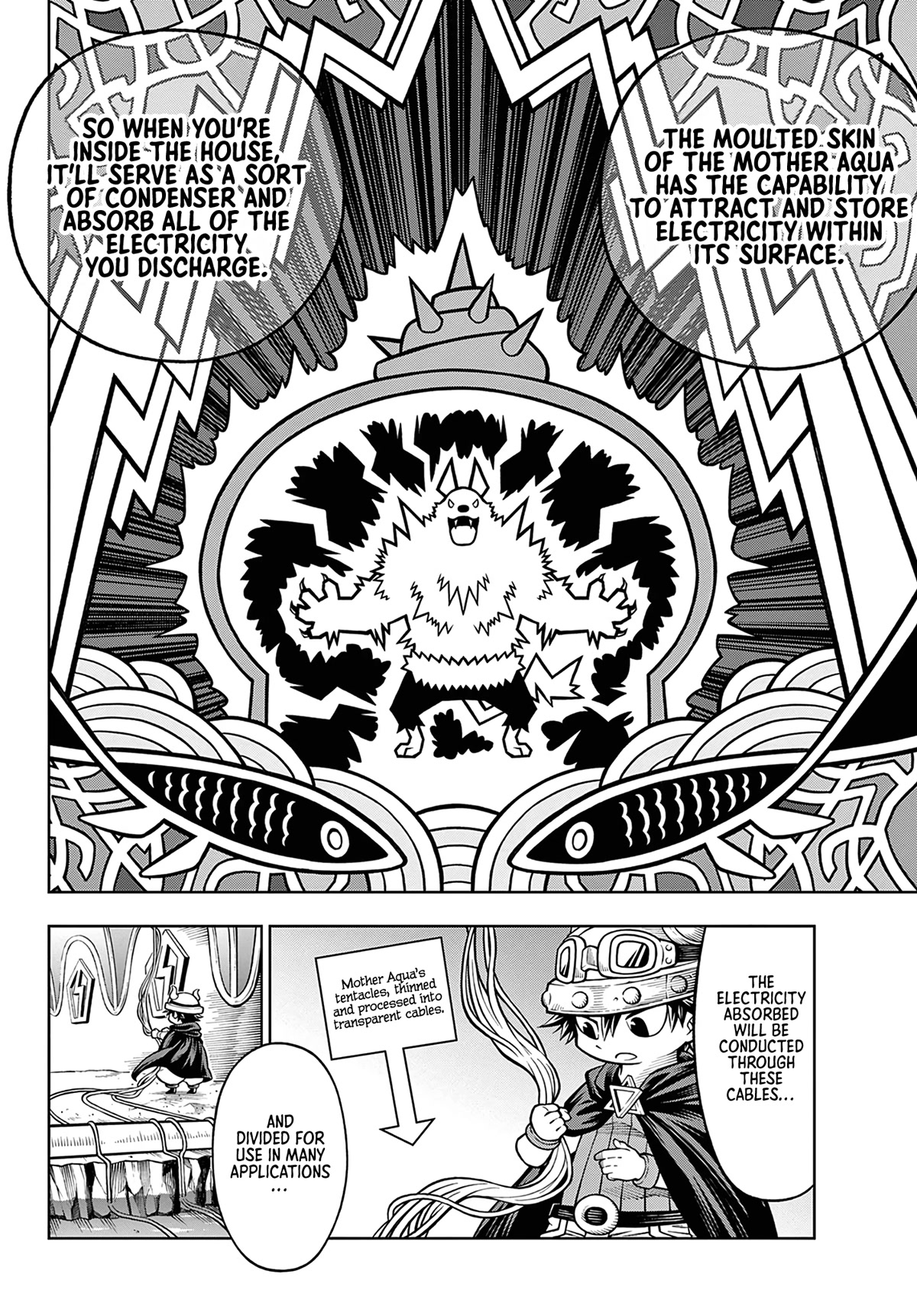 Soara and the Monster's House chapter 7 page 16