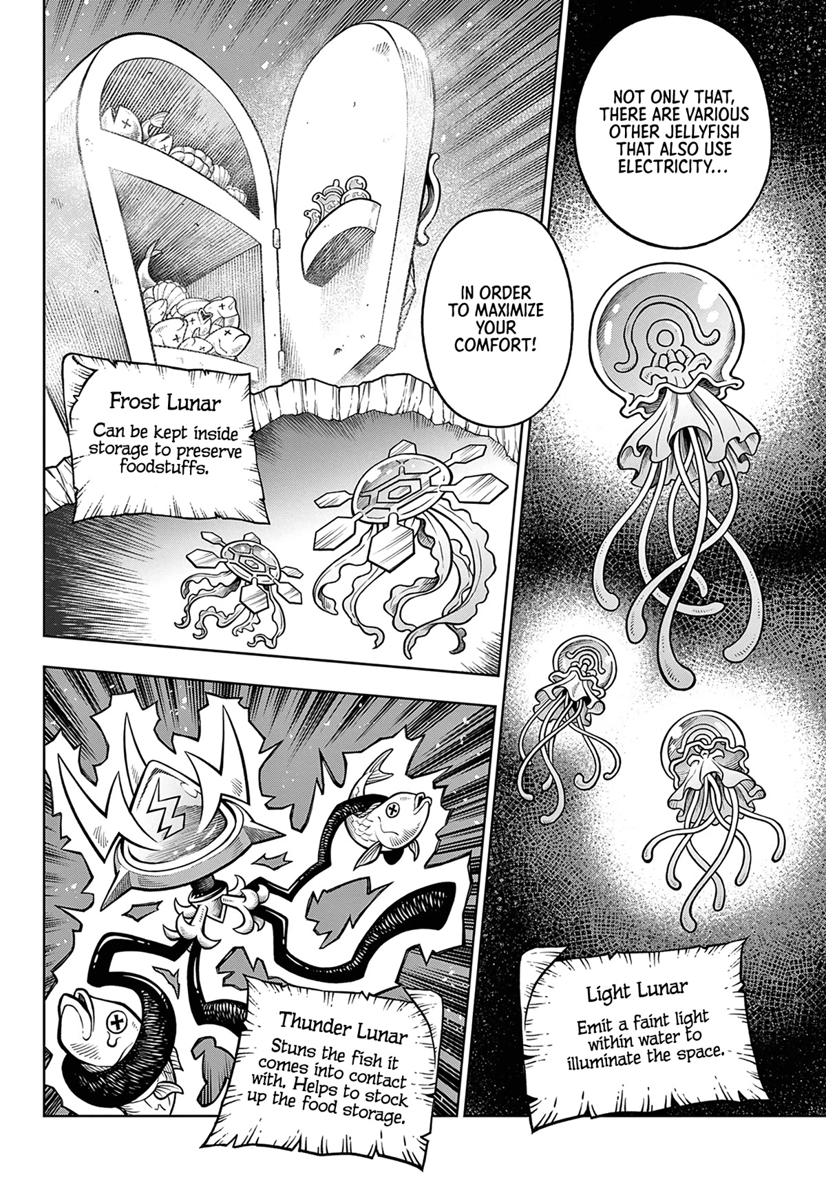 Soara and the Monster's House chapter 7 page 18