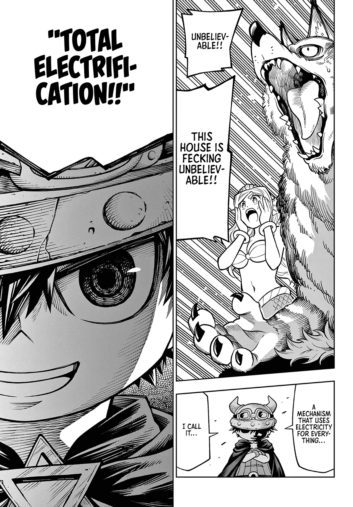 Soara and the Monster's House chapter 7 page 19