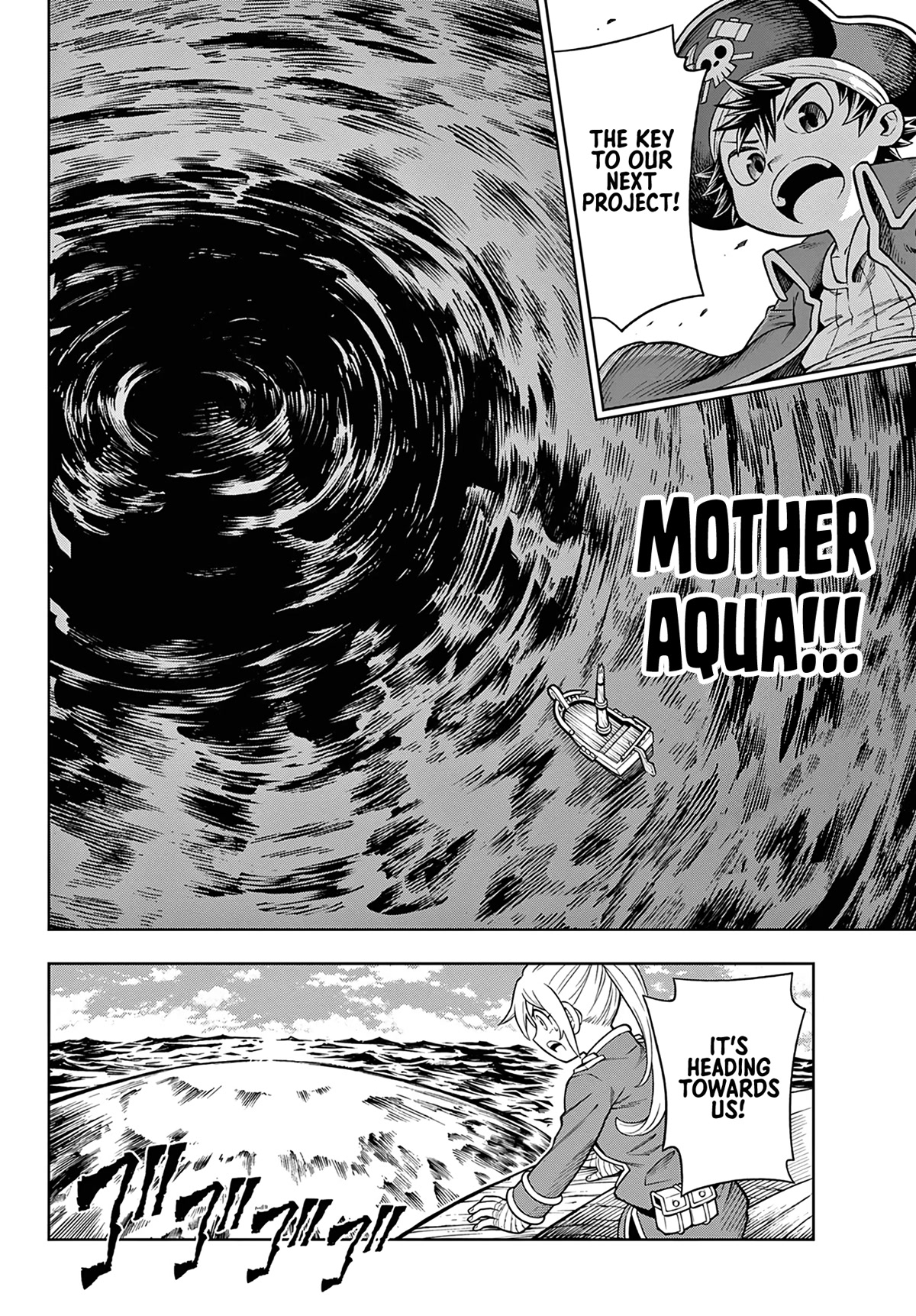 Soara and the Monster's House chapter 7 page 2