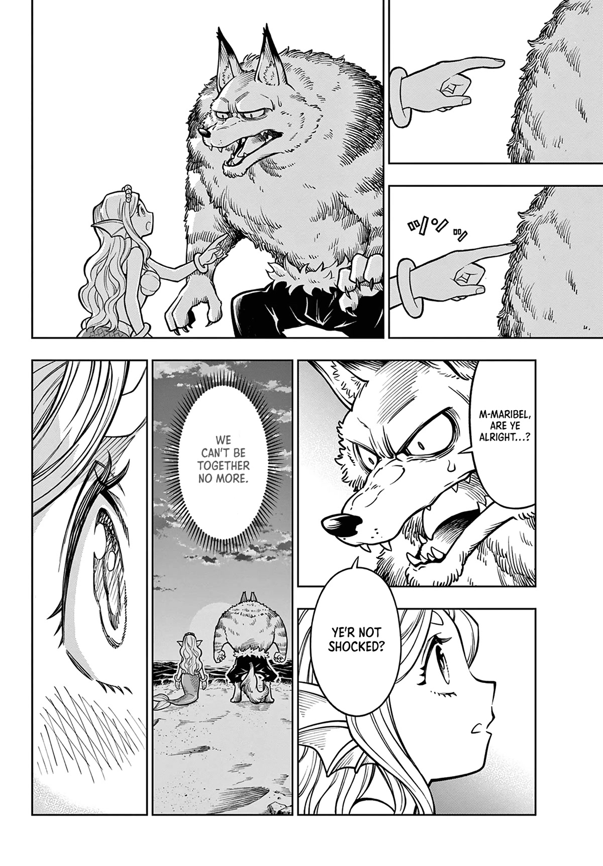 Soara and the Monster's House chapter 7 page 21