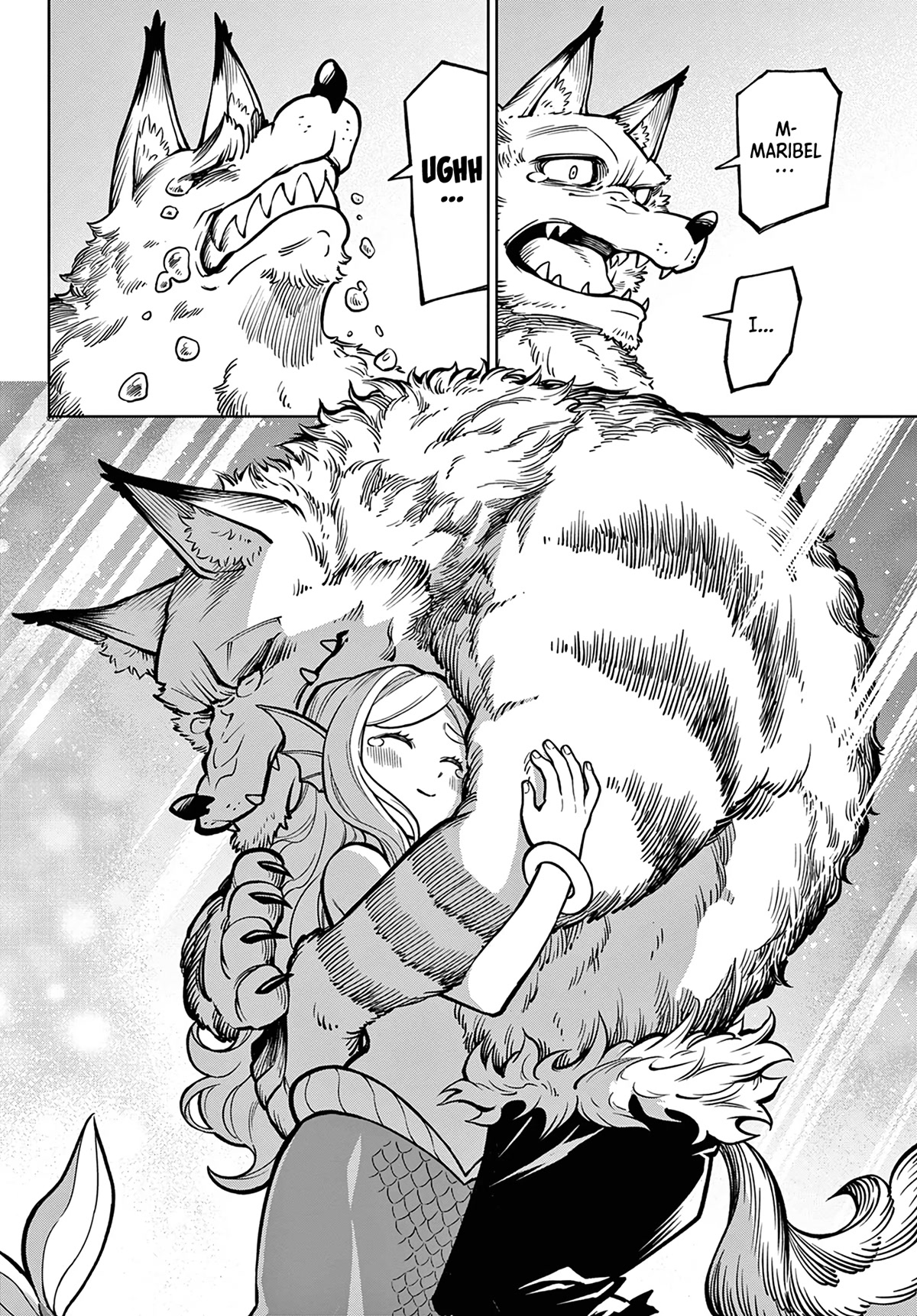 Soara and the Monster's House chapter 7 page 23