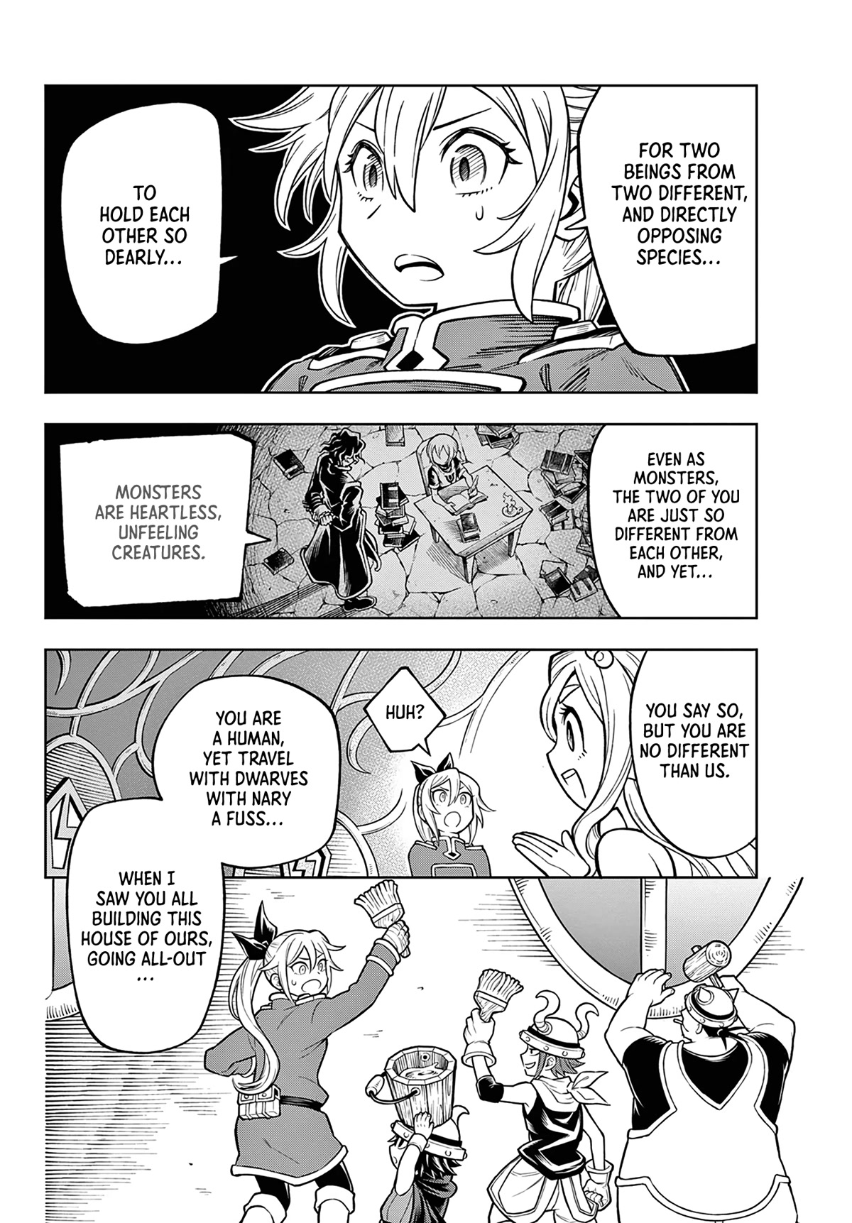 Soara and the Monster's House chapter 7 page 25