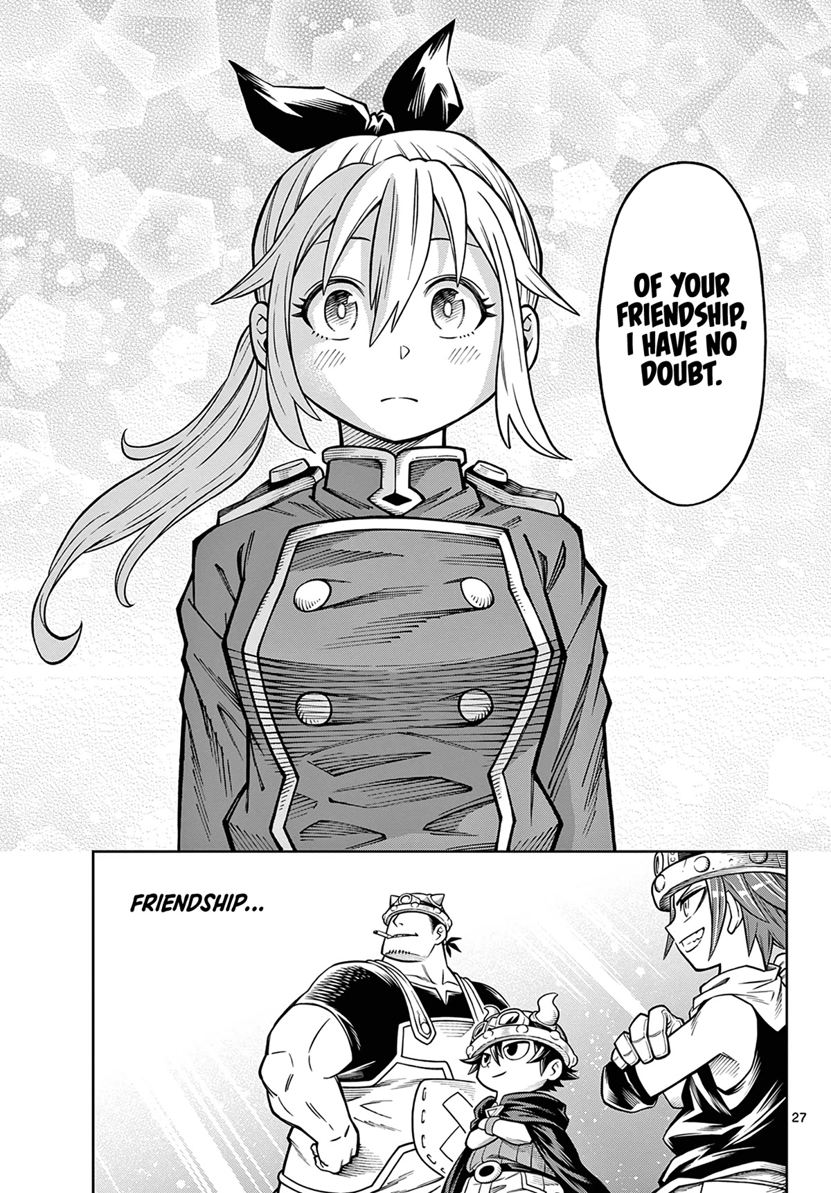 Soara and the Monster's House chapter 7 page 26