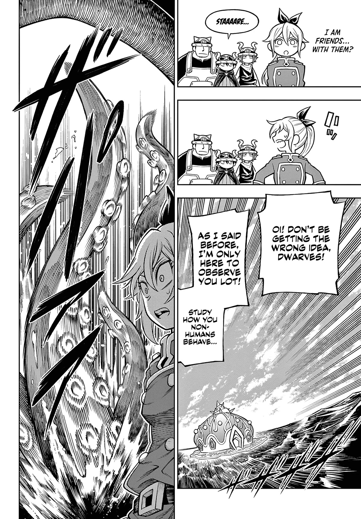 Soara and the Monster's House chapter 7 page 27