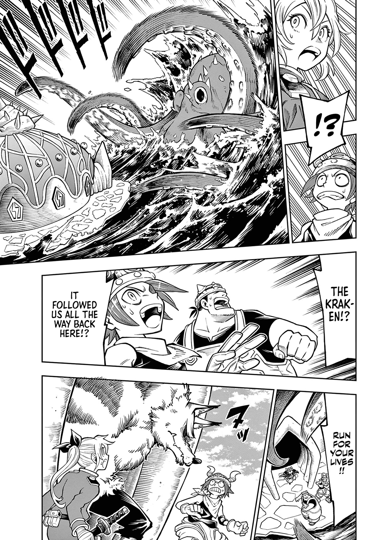 Soara and the Monster's House chapter 7 page 28