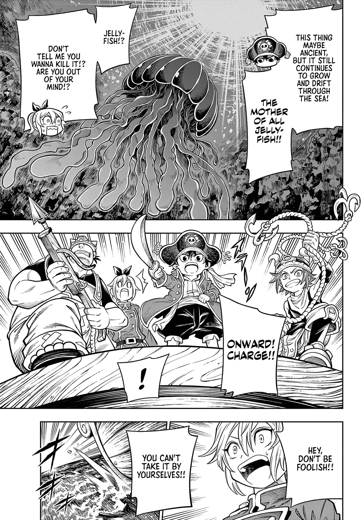 Soara and the Monster's House chapter 7 page 3