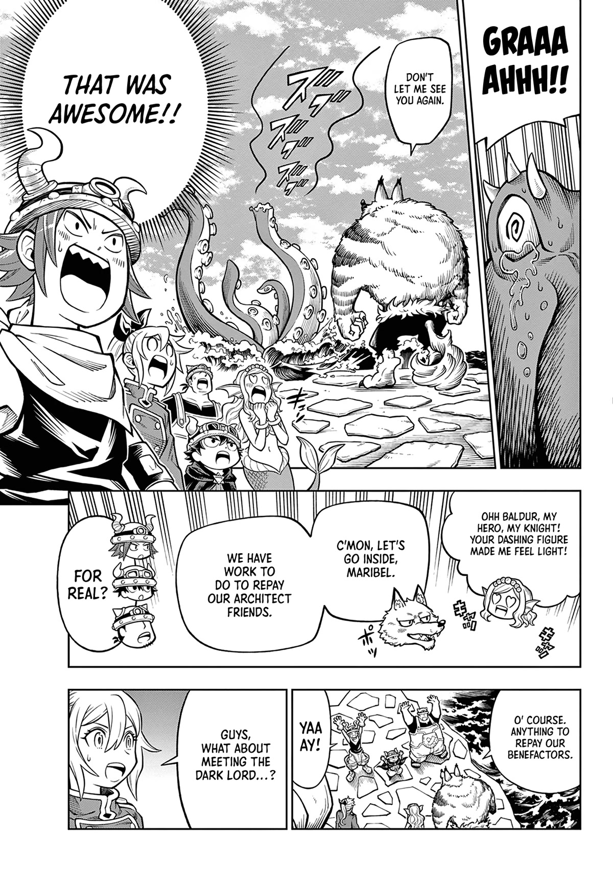 Soara and the Monster's House chapter 7 page 30