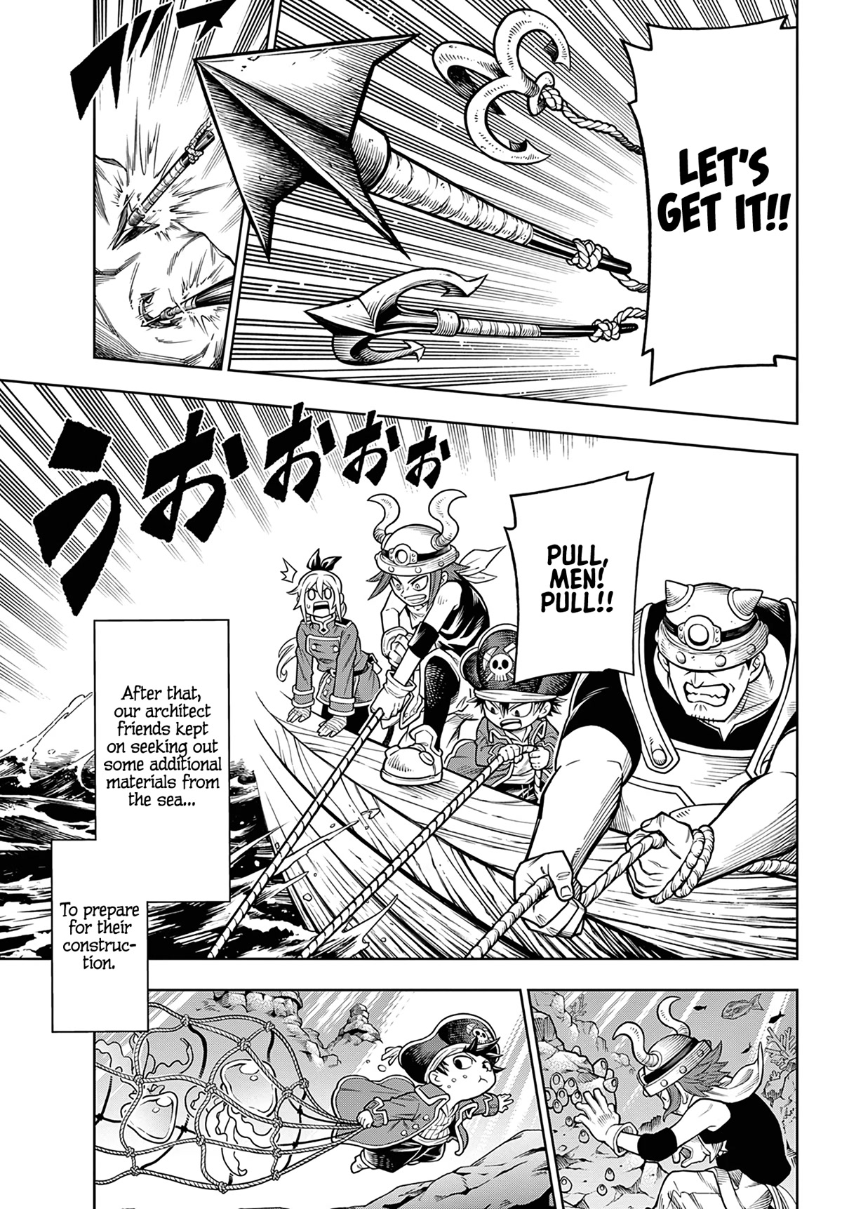 Soara and the Monster's House chapter 7 page 5