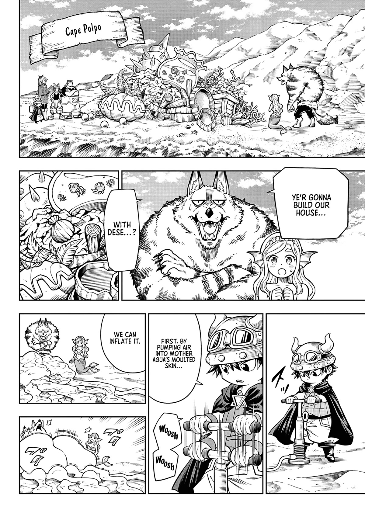 Soara and the Monster's House chapter 7 page 6