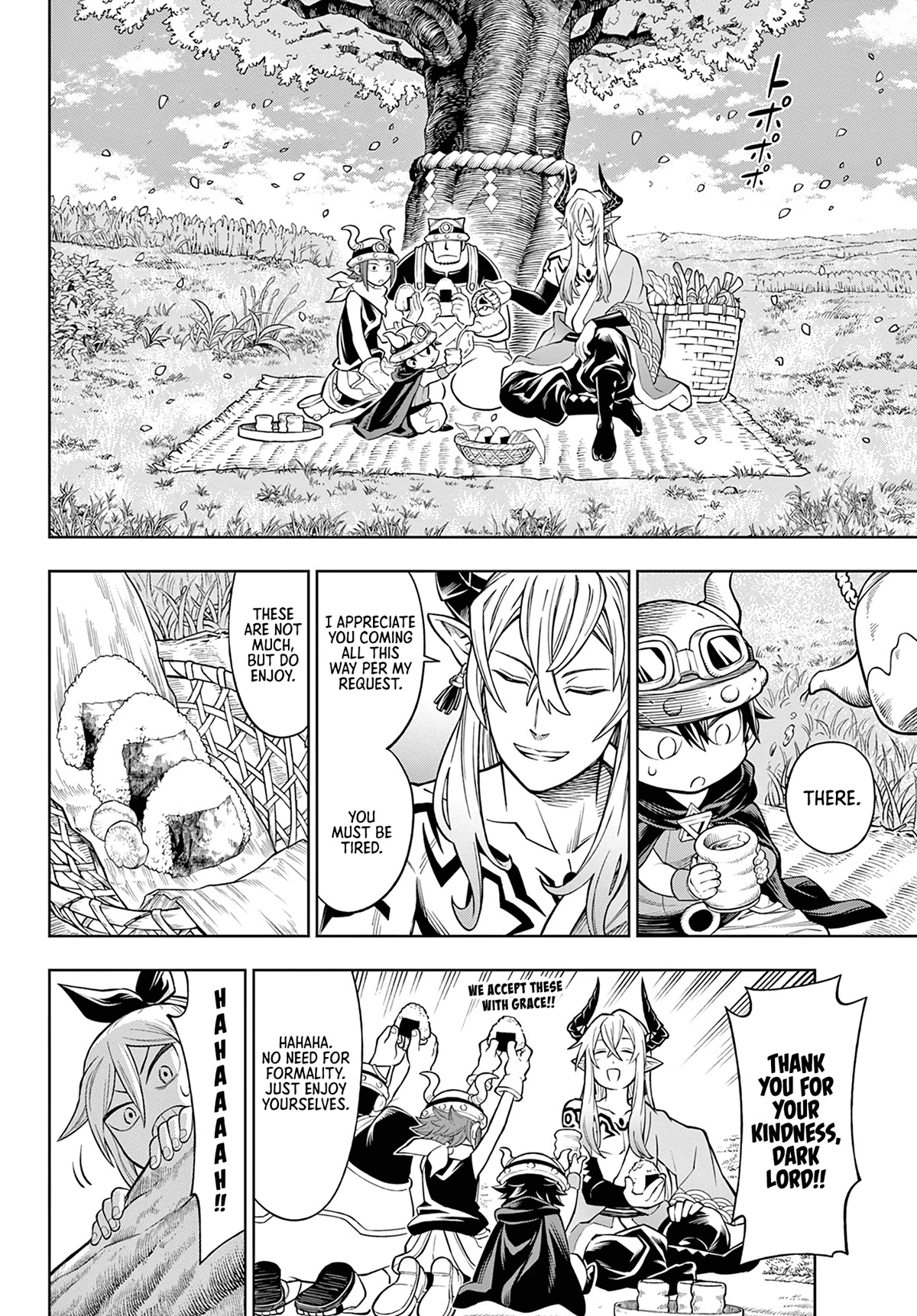 Soara and the Monster's House chapter 9 page 14