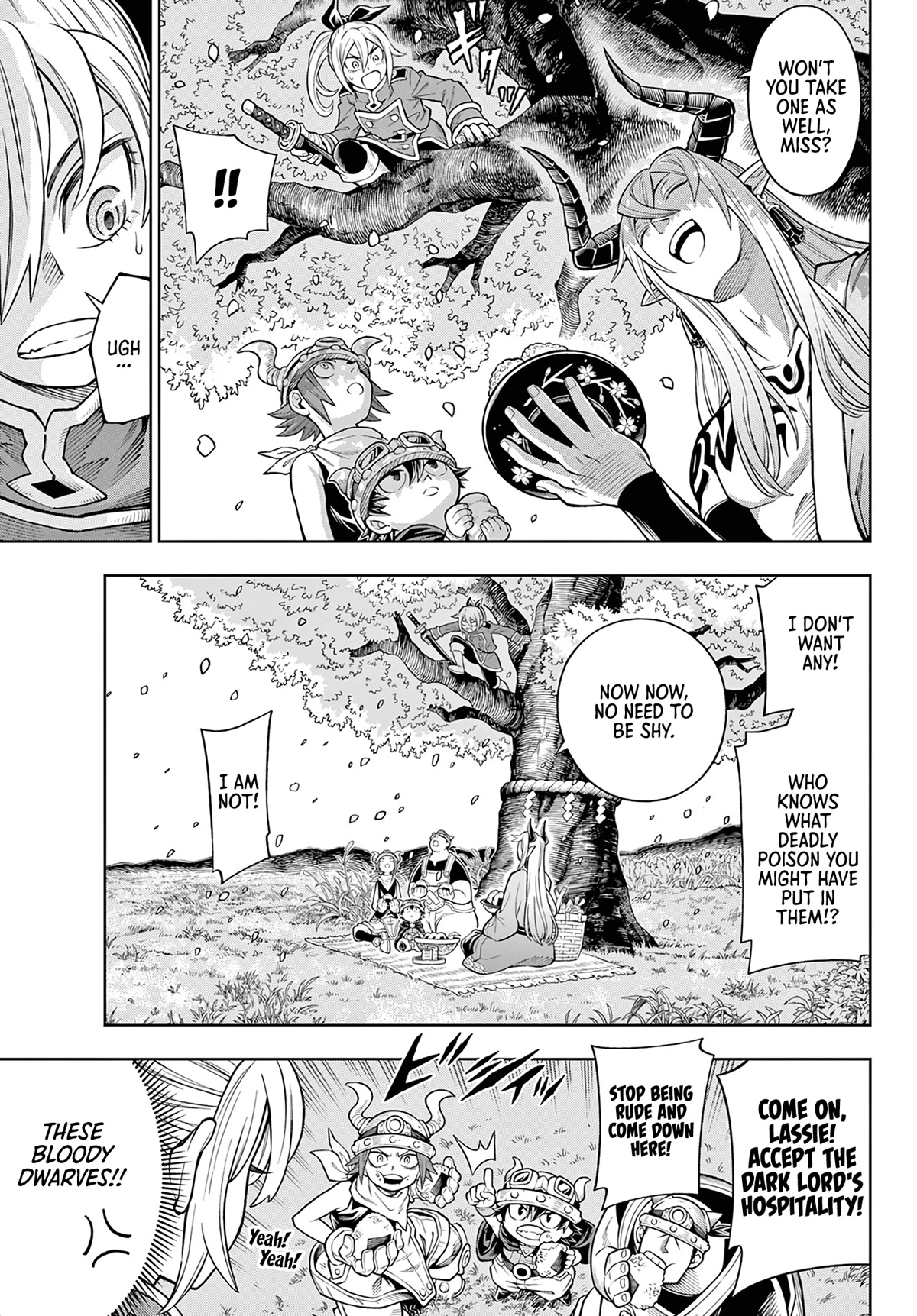 Soara and the Monster's House chapter 9 page 15