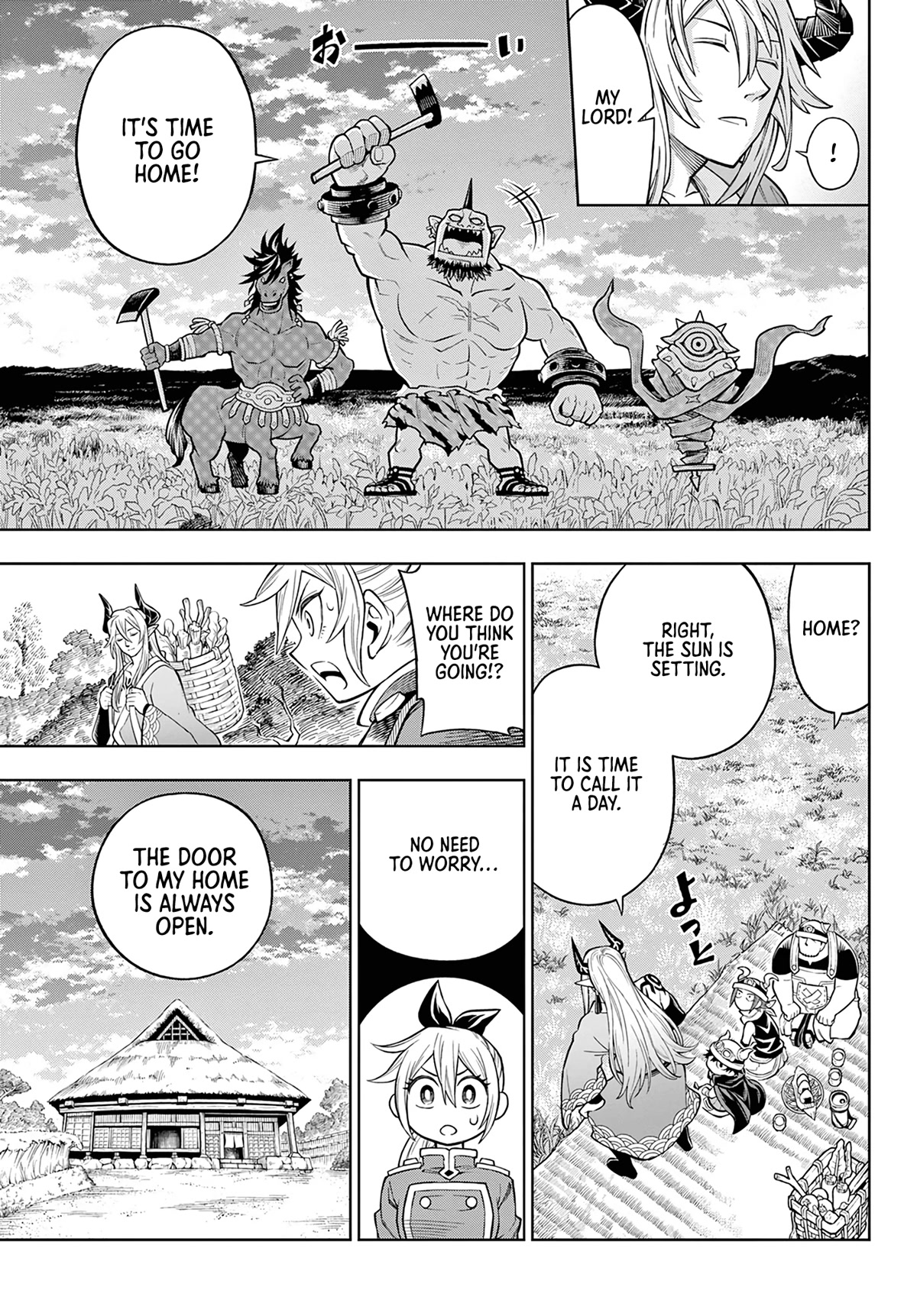 Soara and the Monster's House chapter 9 page 17