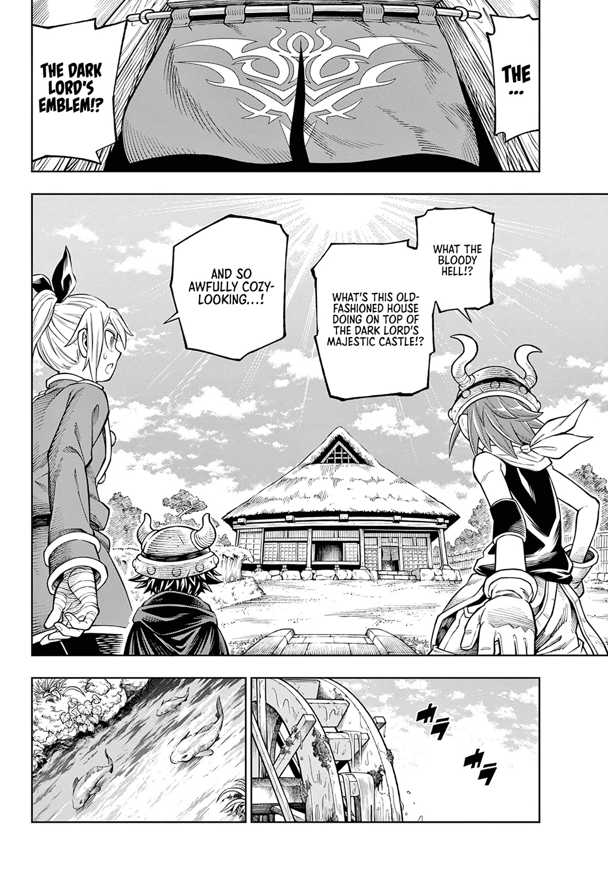 Soara and the Monster's House chapter 9 page 2