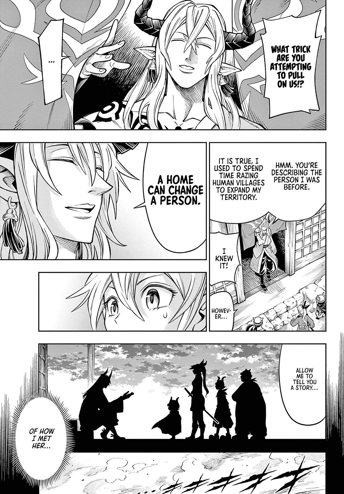 Soara and the Monster's House chapter 9 page 20