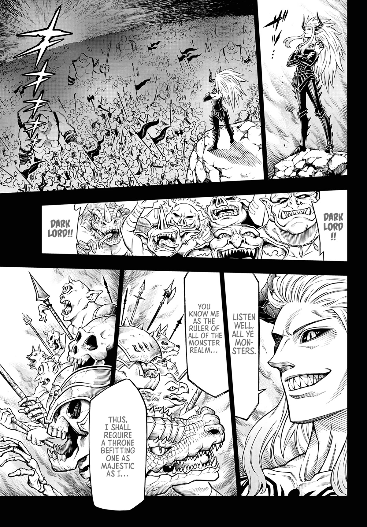 Soara and the Monster's House chapter 9 page 22