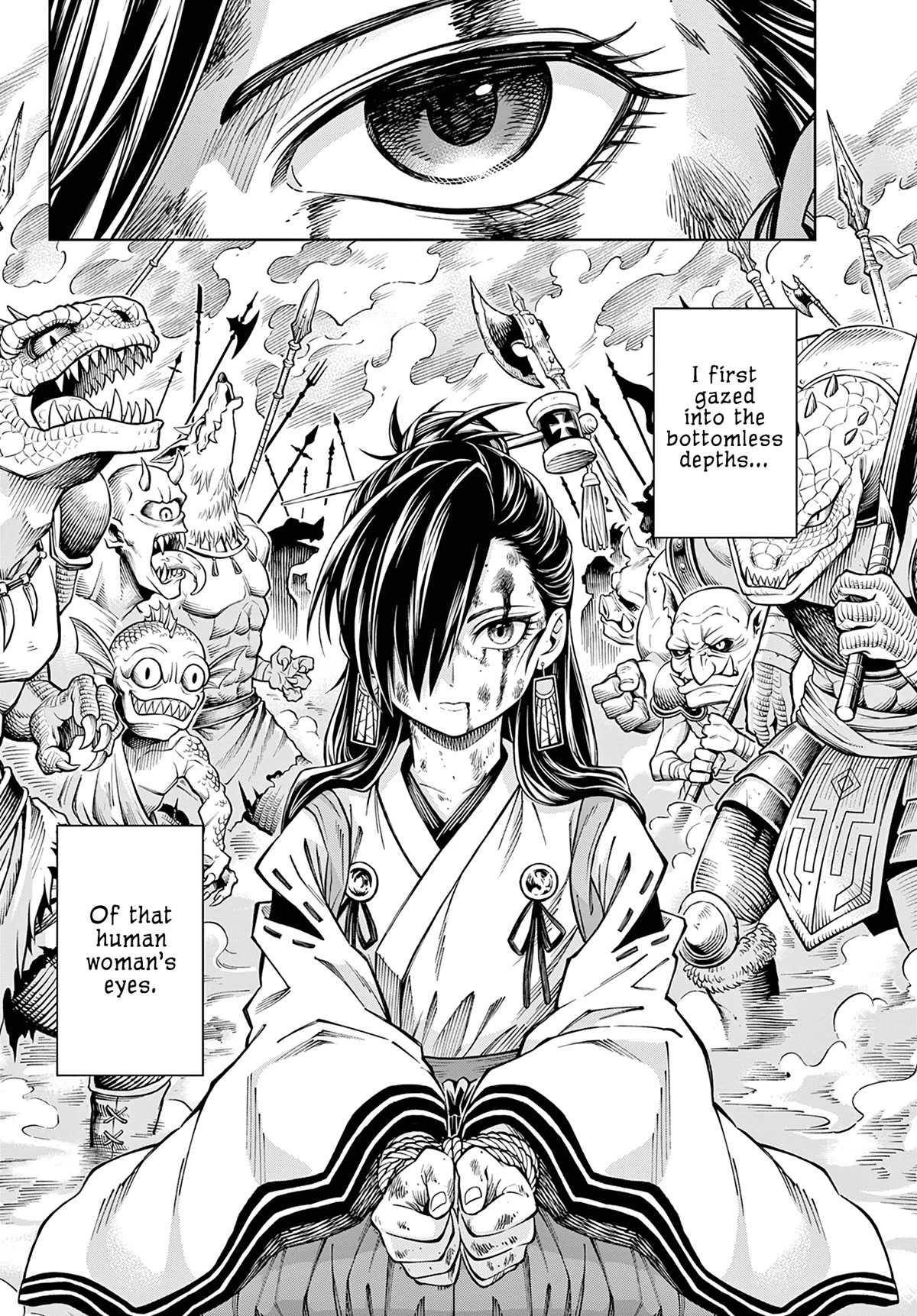 Soara and the Monster's House chapter 9 page 25