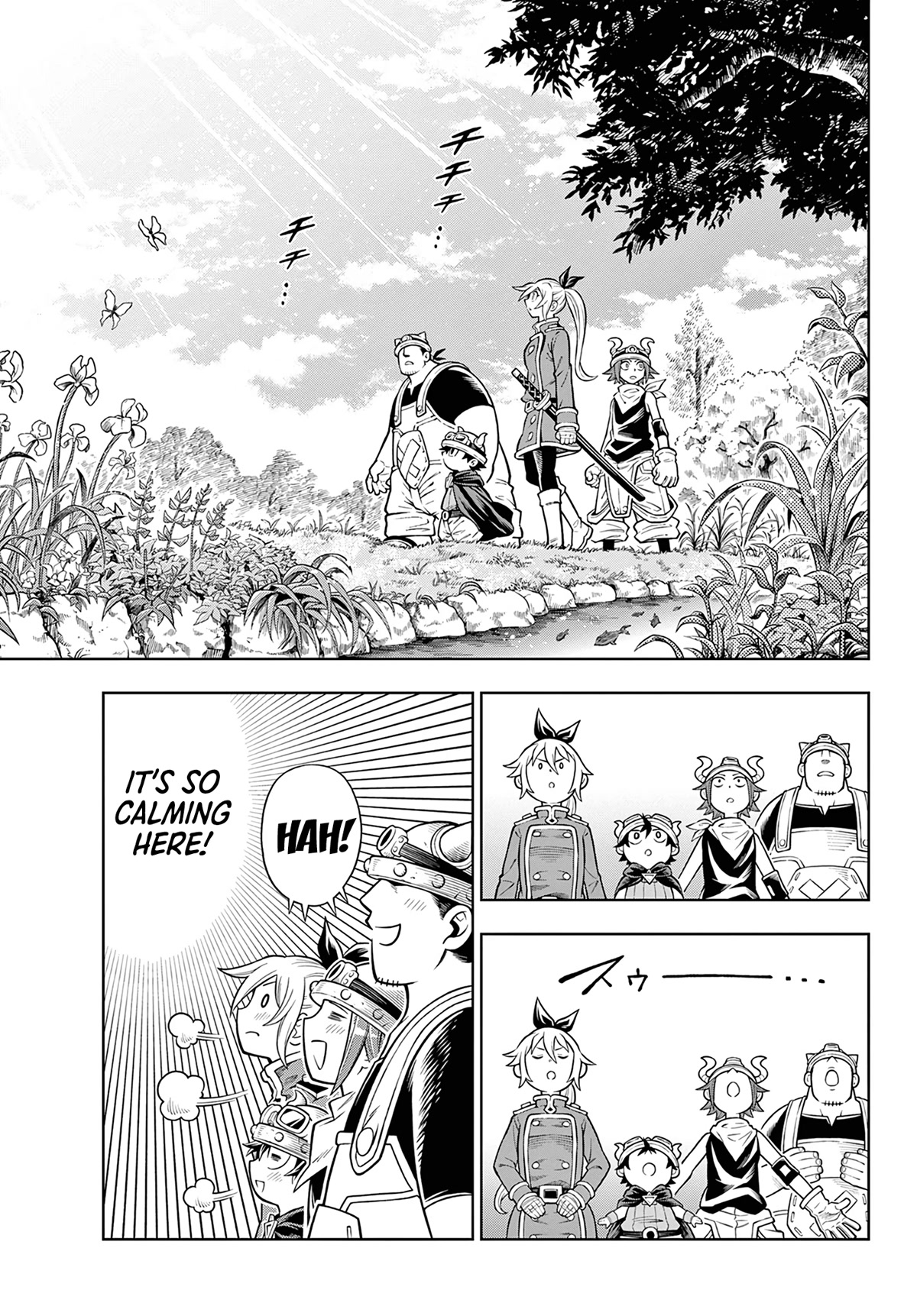 Soara and the Monster's House chapter 9 page 3