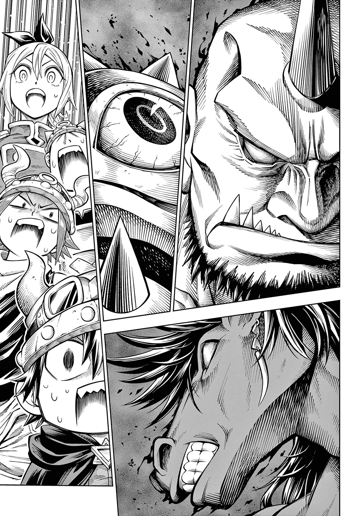 Soara and the Monster's House chapter 9 page 5