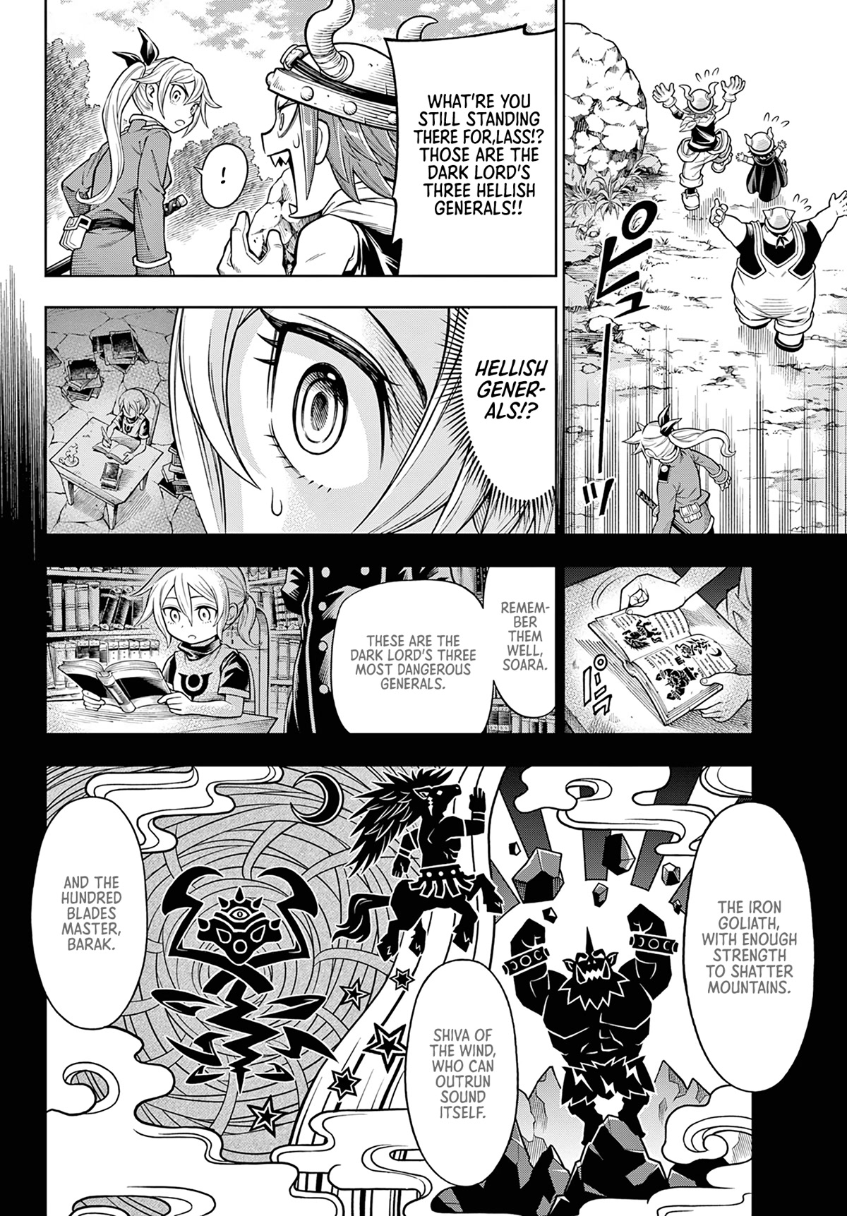 Soara and the Monster's House chapter 9 page 6