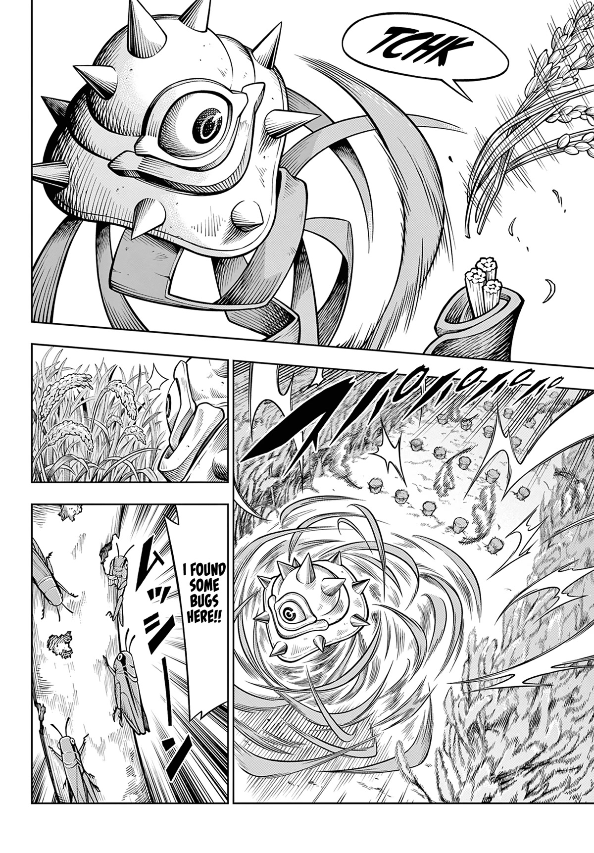 Soara and the Monster's House chapter 9 page 8