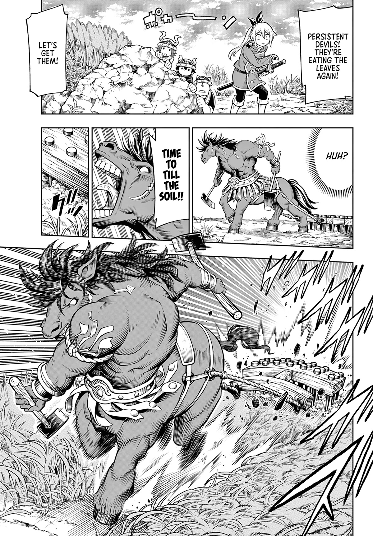 Soara and the Monster's House chapter 9 page 9