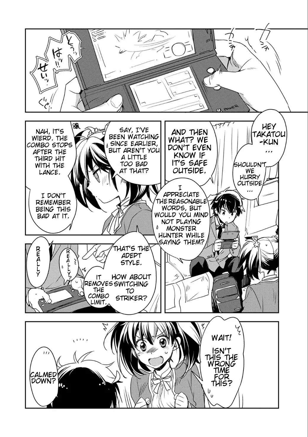 Sokushi Cheat ga Saikyou Sugite, Isekai no Yatsura ga Marude Aite ni Naranai n desu ga chapter 1 page 13