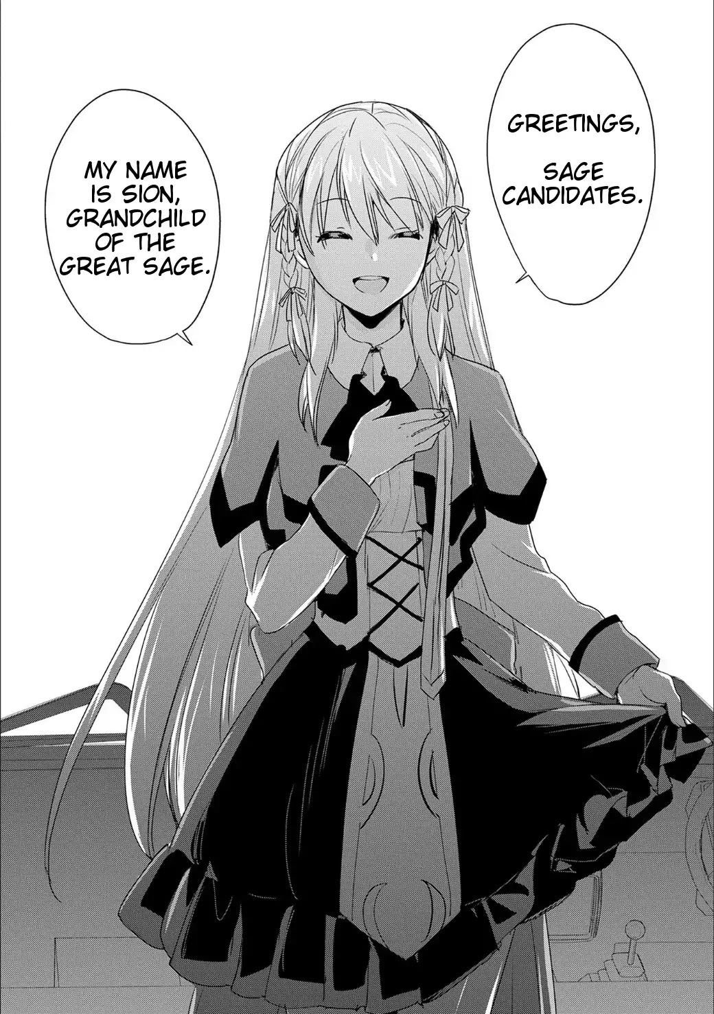 Sokushi Cheat ga Saikyou Sugite, Isekai no Yatsura ga Marude Aite ni Naranai n desu ga chapter 1 page 17