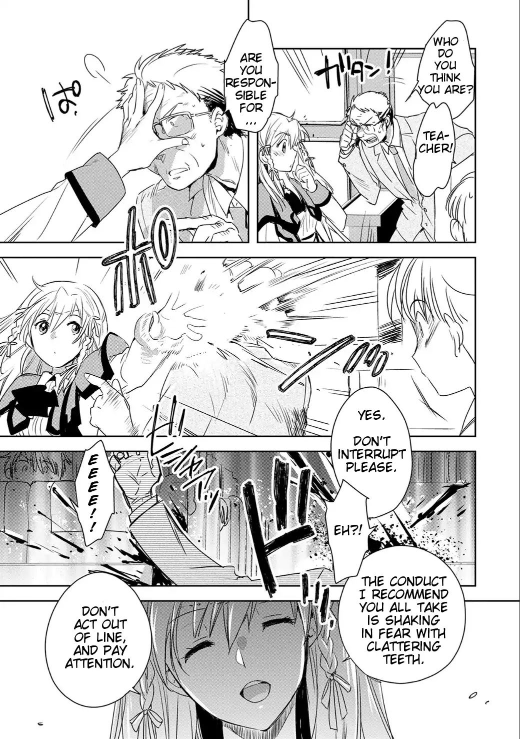 Sokushi Cheat ga Saikyou Sugite, Isekai no Yatsura ga Marude Aite ni Naranai n desu ga chapter 1 page 18