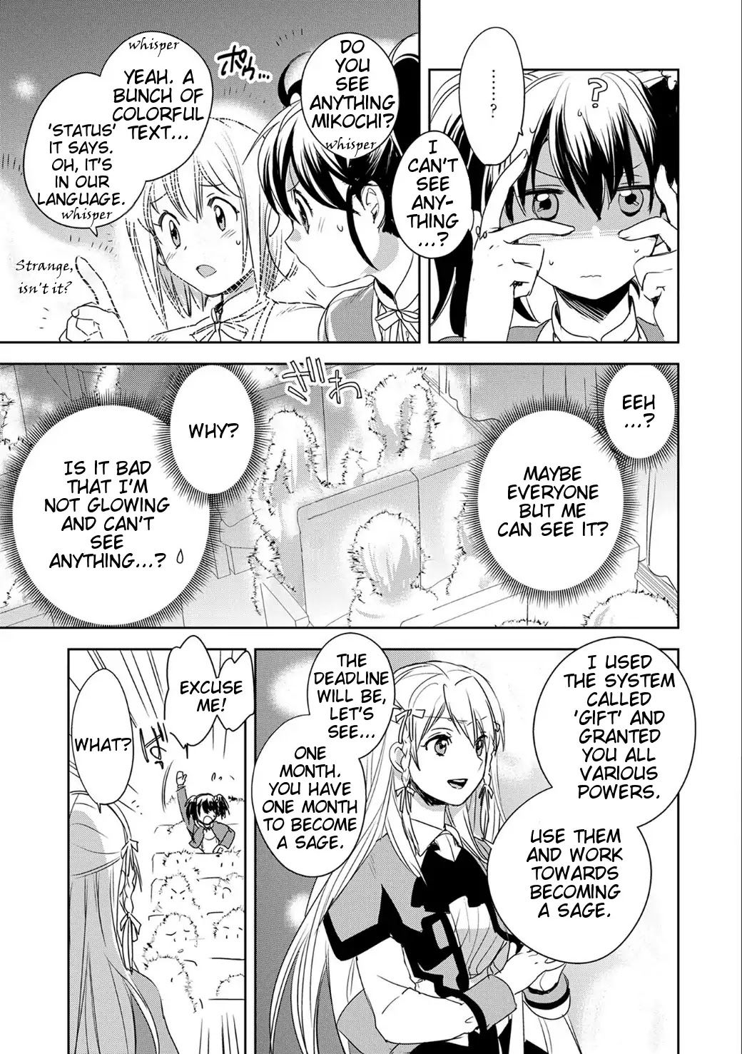 Sokushi Cheat ga Saikyou Sugite, Isekai no Yatsura ga Marude Aite ni Naranai n desu ga chapter 1 page 22