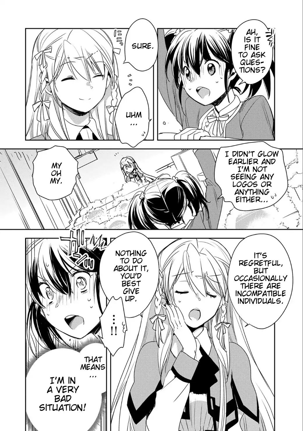 Sokushi Cheat ga Saikyou Sugite, Isekai no Yatsura ga Marude Aite ni Naranai n desu ga chapter 1 page 23