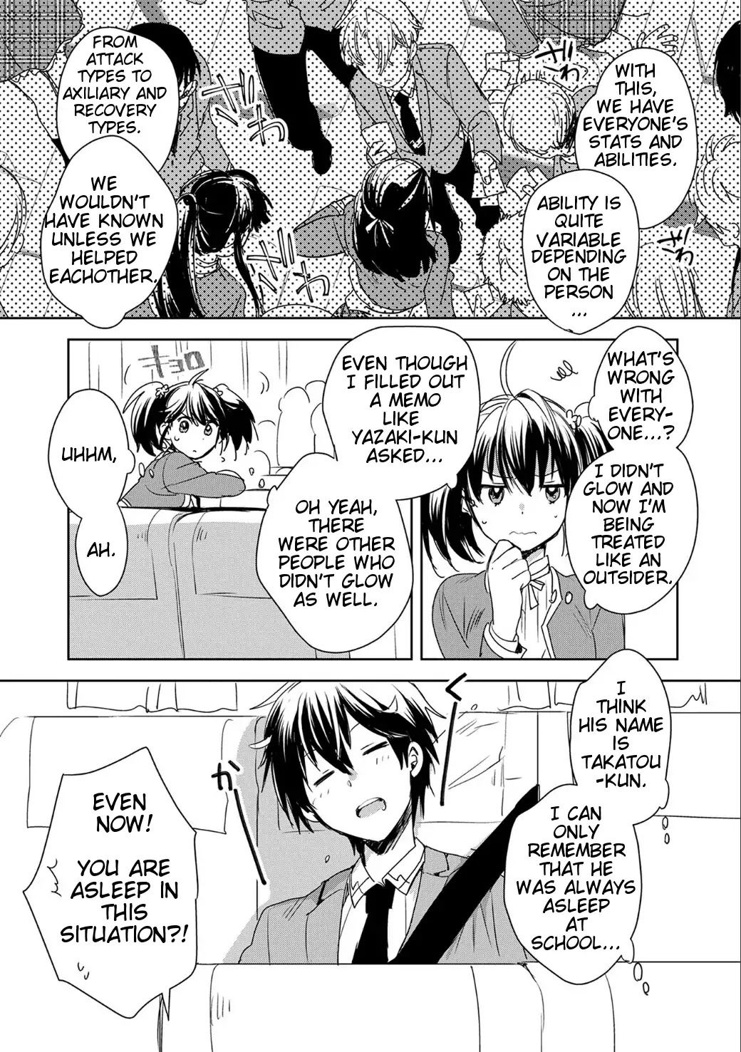 Sokushi Cheat ga Saikyou Sugite, Isekai no Yatsura ga Marude Aite ni Naranai n desu ga chapter 1 page 28