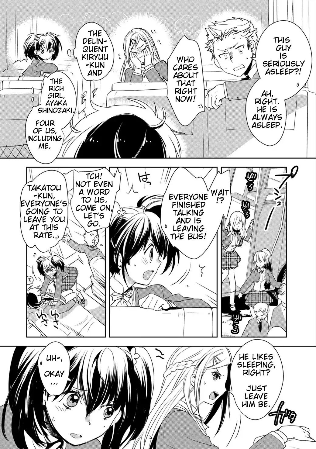 Sokushi Cheat ga Saikyou Sugite, Isekai no Yatsura ga Marude Aite ni Naranai n desu ga chapter 1 page 29