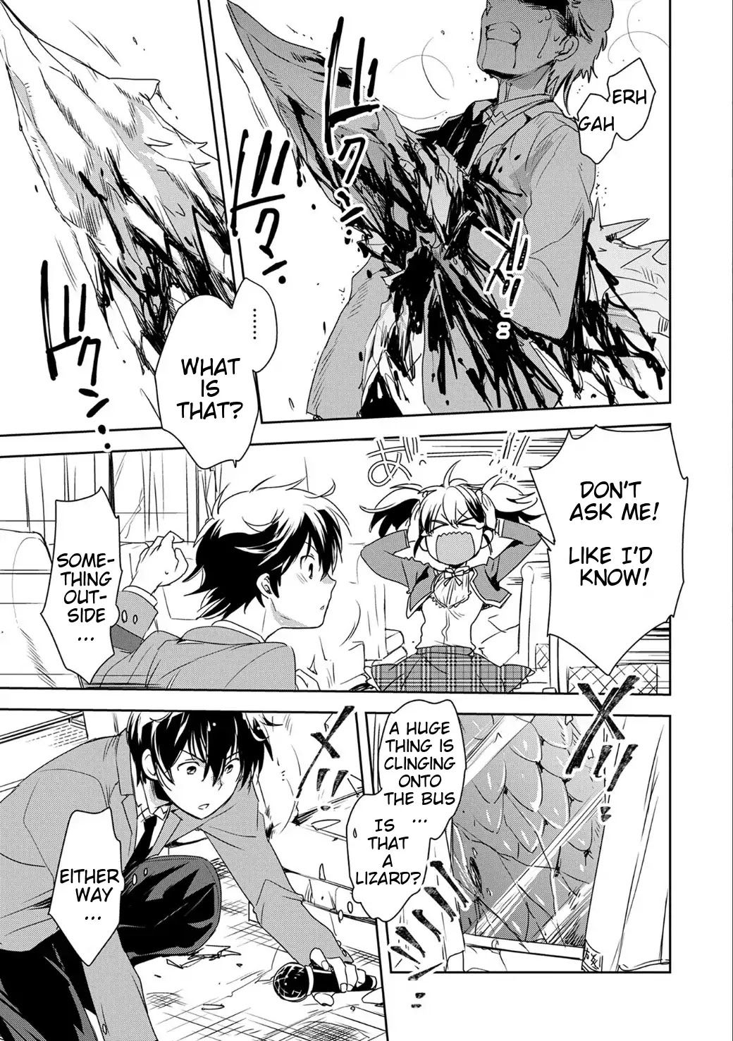 Sokushi Cheat ga Saikyou Sugite, Isekai no Yatsura ga Marude Aite ni Naranai n desu ga chapter 1 page 3