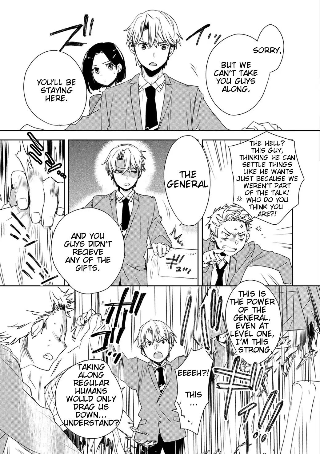 Sokushi Cheat ga Saikyou Sugite, Isekai no Yatsura ga Marude Aite ni Naranai n desu ga chapter 1 page 30