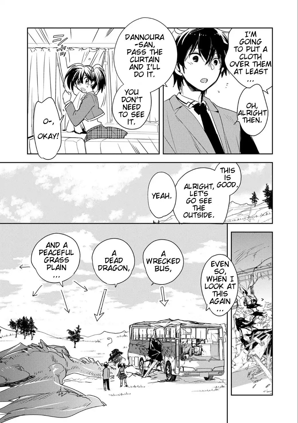 Sokushi Cheat ga Saikyou Sugite, Isekai no Yatsura ga Marude Aite ni Naranai n desu ga chapter 1 page 38