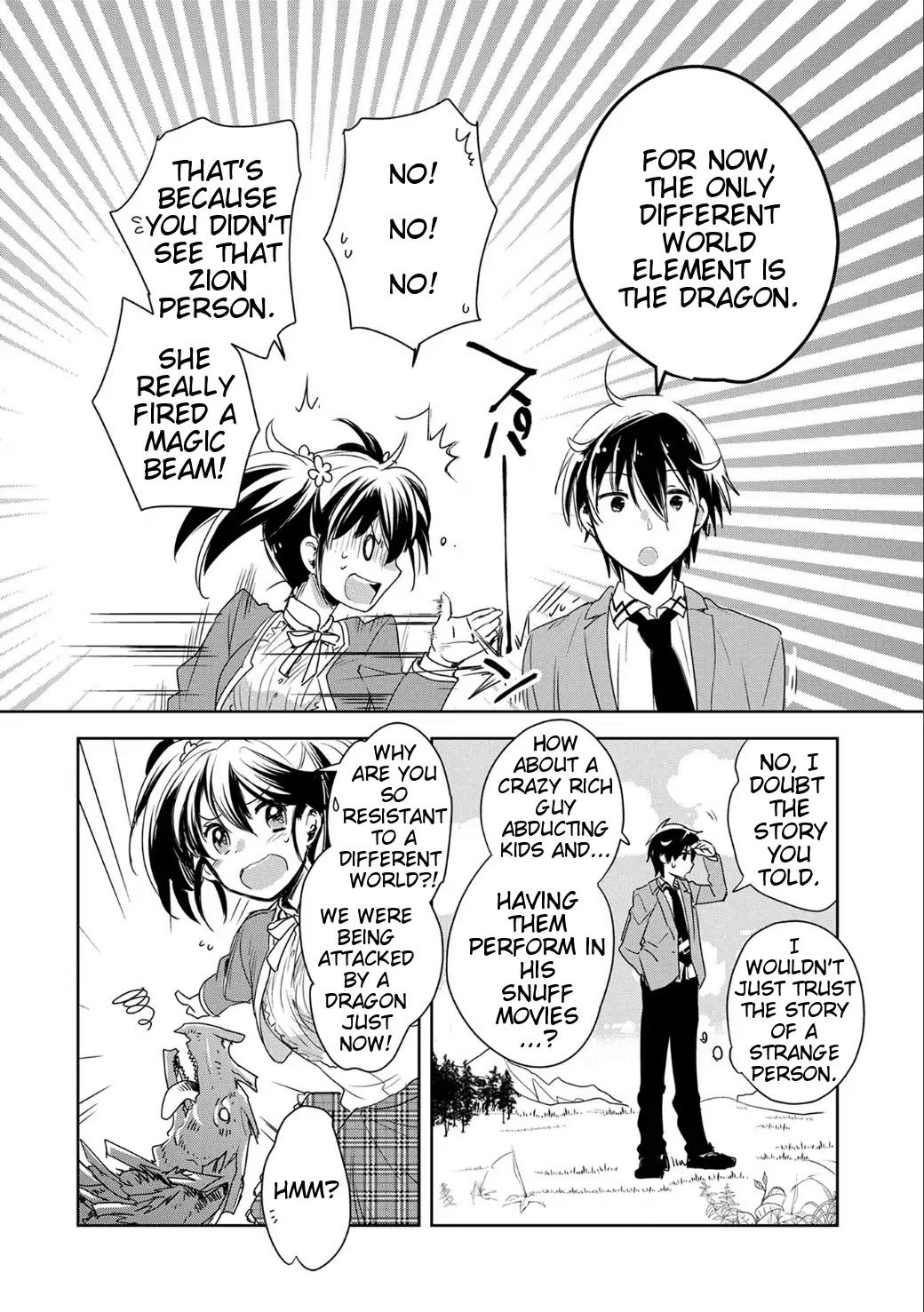 Sokushi Cheat ga Saikyou Sugite, Isekai no Yatsura ga Marude Aite ni Naranai n desu ga chapter 1 page 39