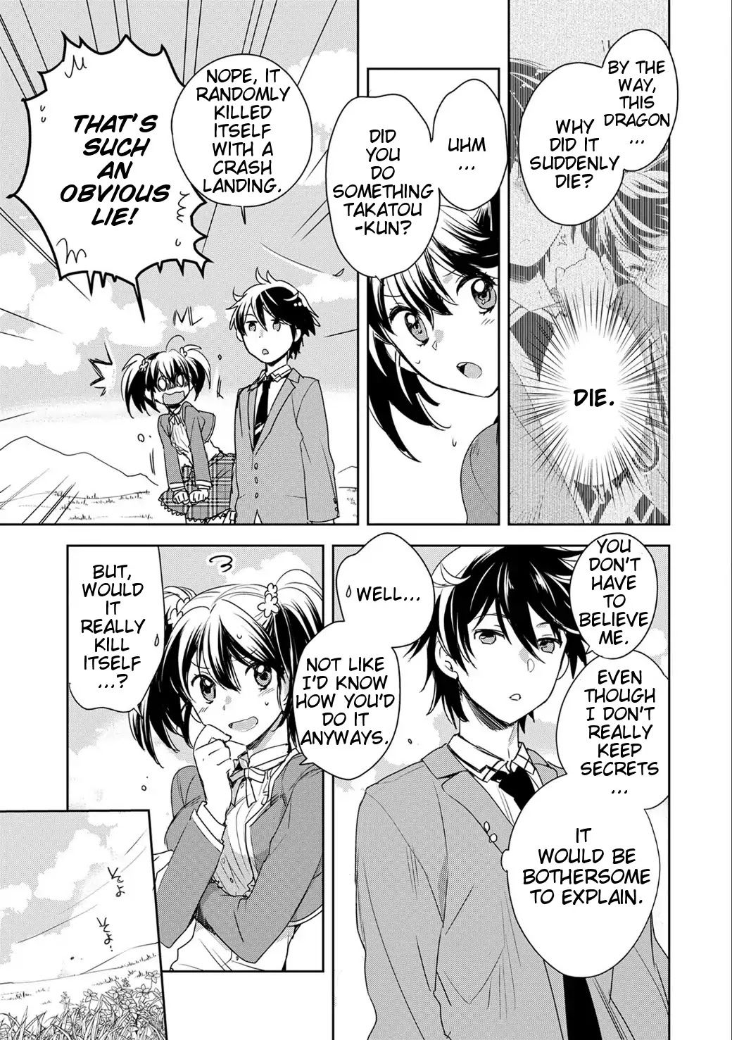 Sokushi Cheat ga Saikyou Sugite, Isekai no Yatsura ga Marude Aite ni Naranai n desu ga chapter 1 page 40